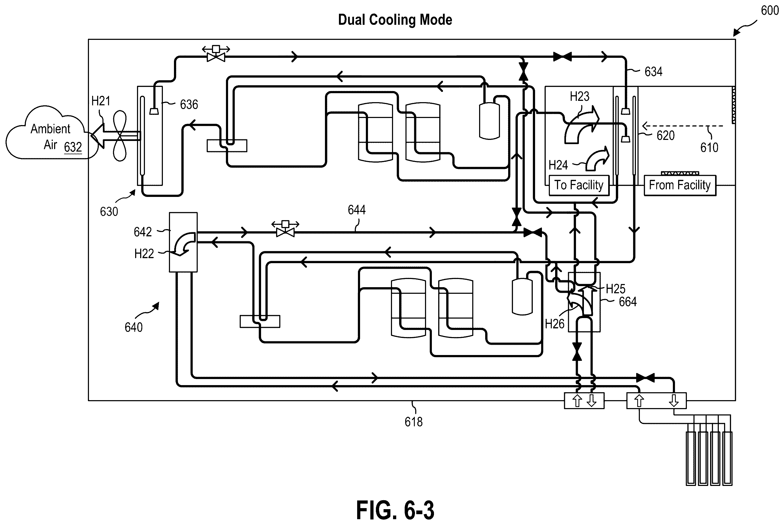 Patent US12492841 Figure 15 – Dual source heat pump system