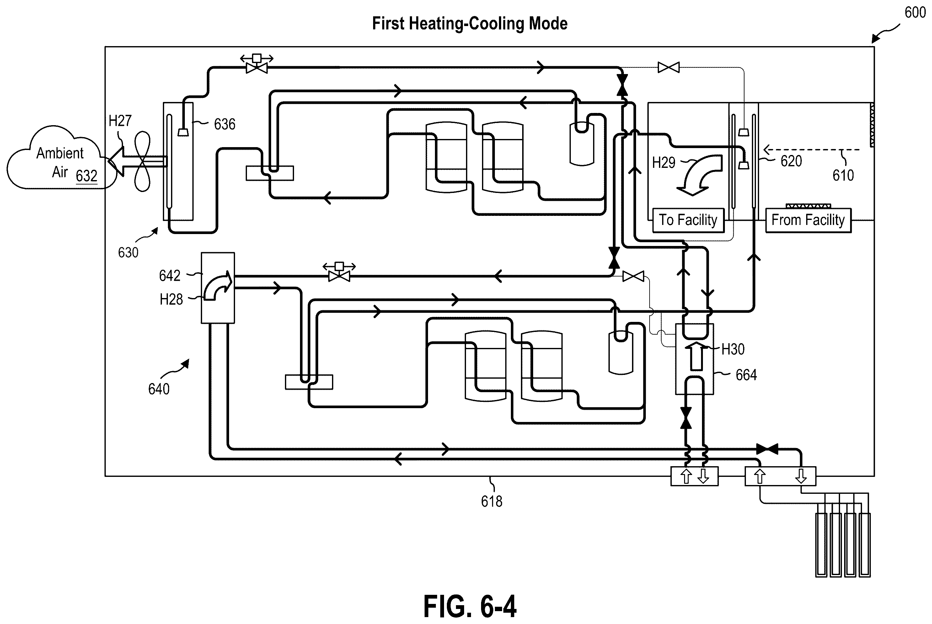 Patent US12492841 Figure 16 – Dual source heat pump system