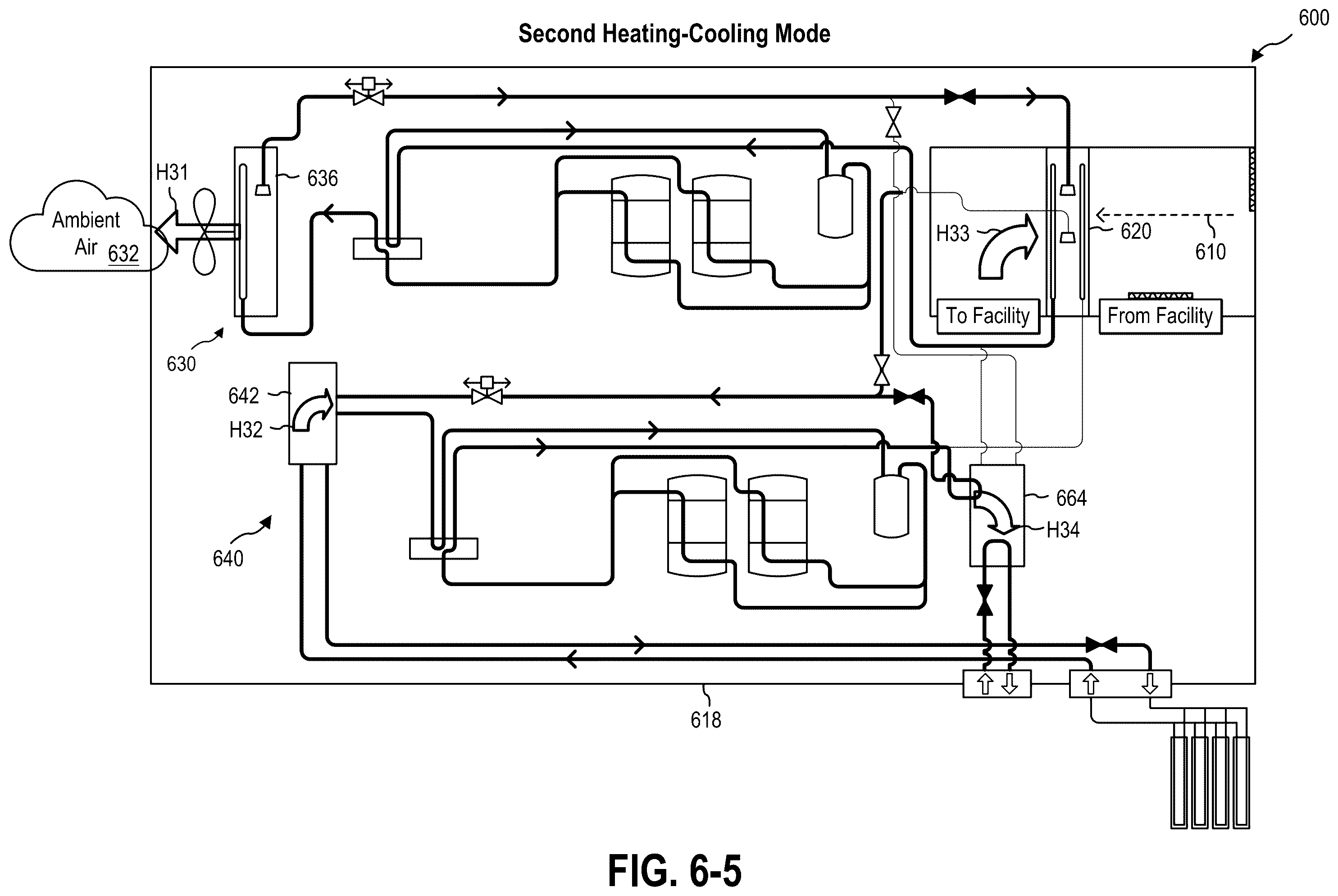 Patent US12492841 Figure 17 – Dual source heat pump system