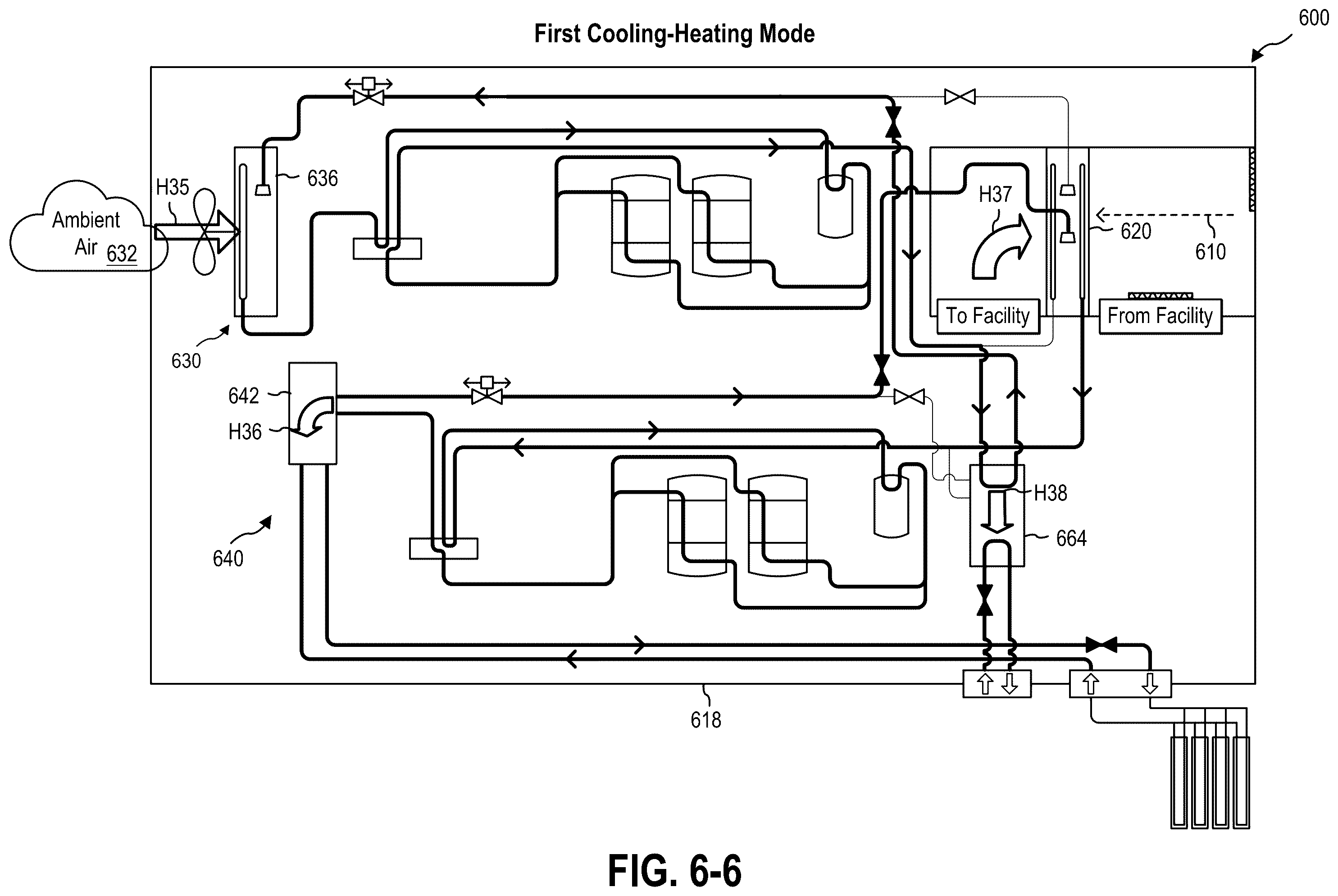 Patent US12492841 Figure 18 – Dual source heat pump system