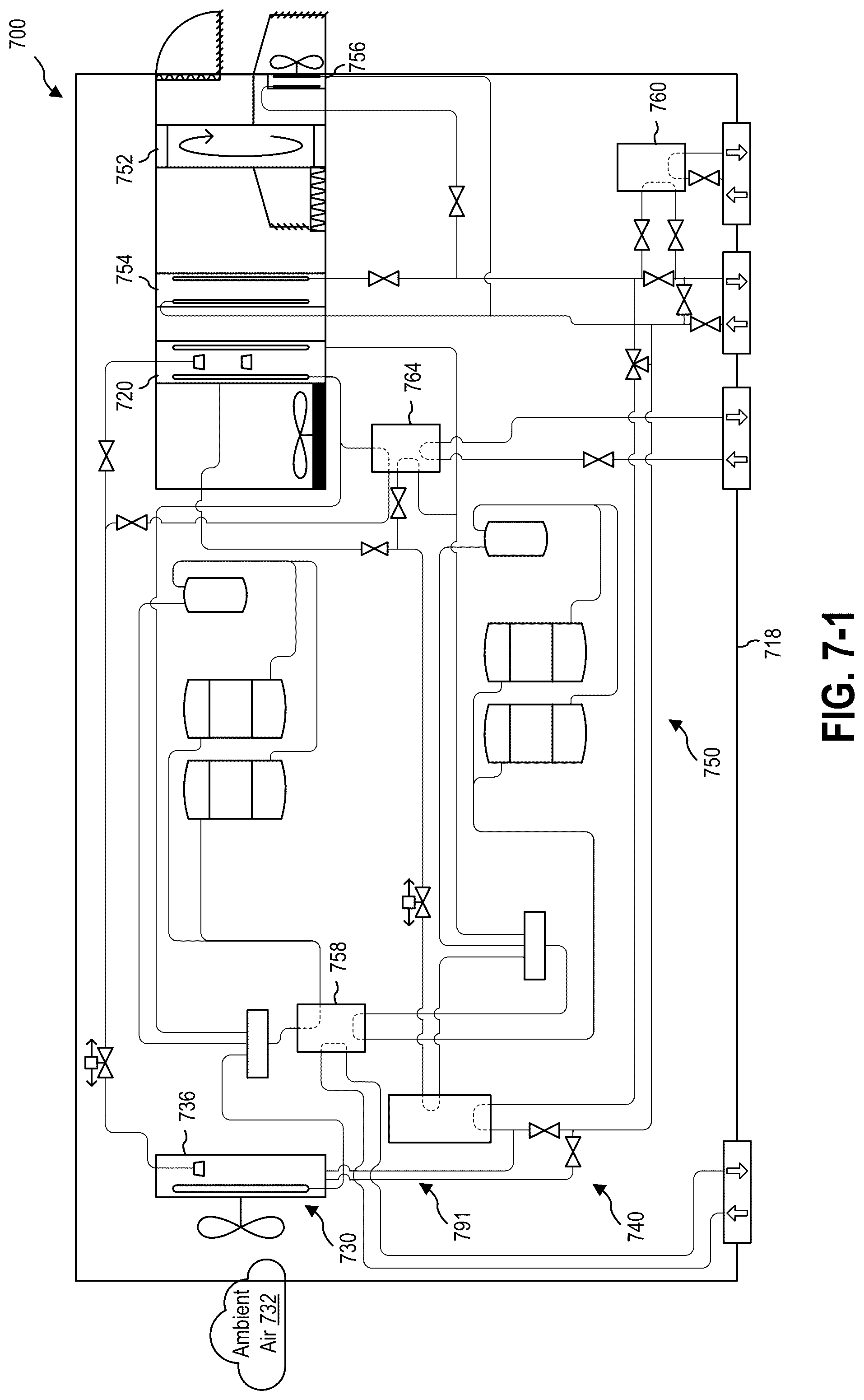 Patent US12492841 Figure 20 – Dual source heat pump system