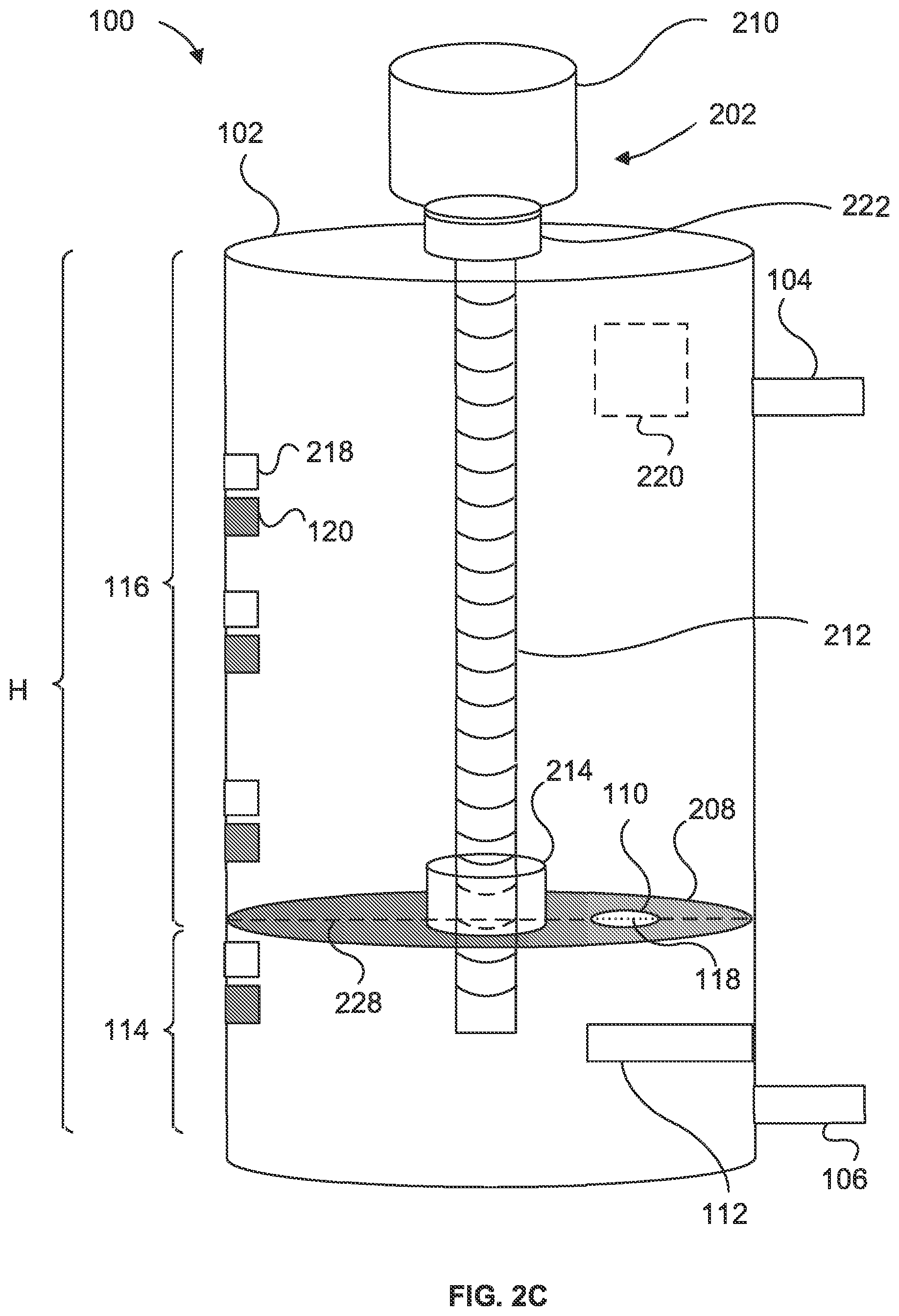 Patent US12492842 Figure 9 – Water tank with thermally insulating partition