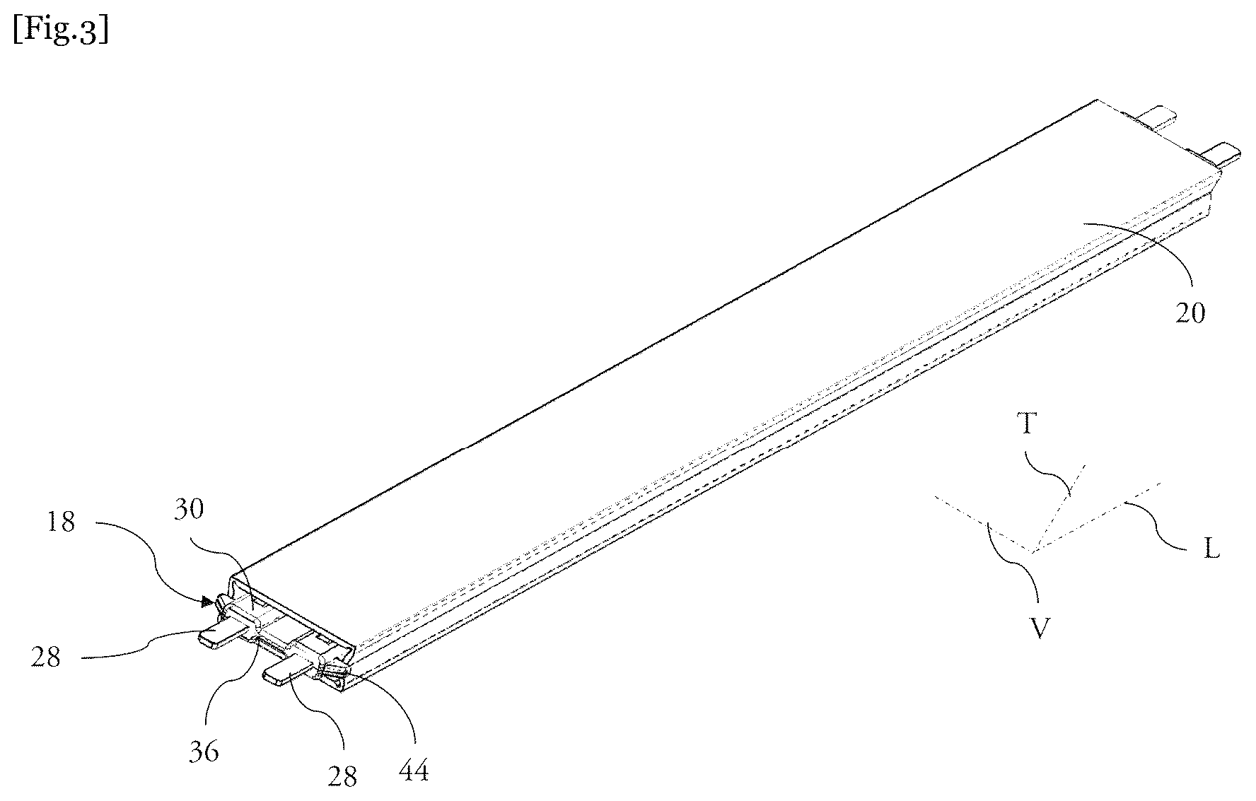 Patent US12492843 Figure 3 – Heating body of an electric radiator
