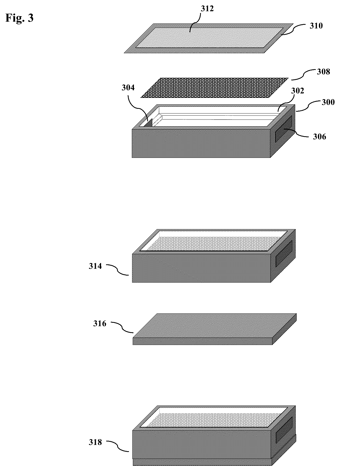 Patent US12492845 Figure 3 – Monolithic macro-fluidic heat transfer components