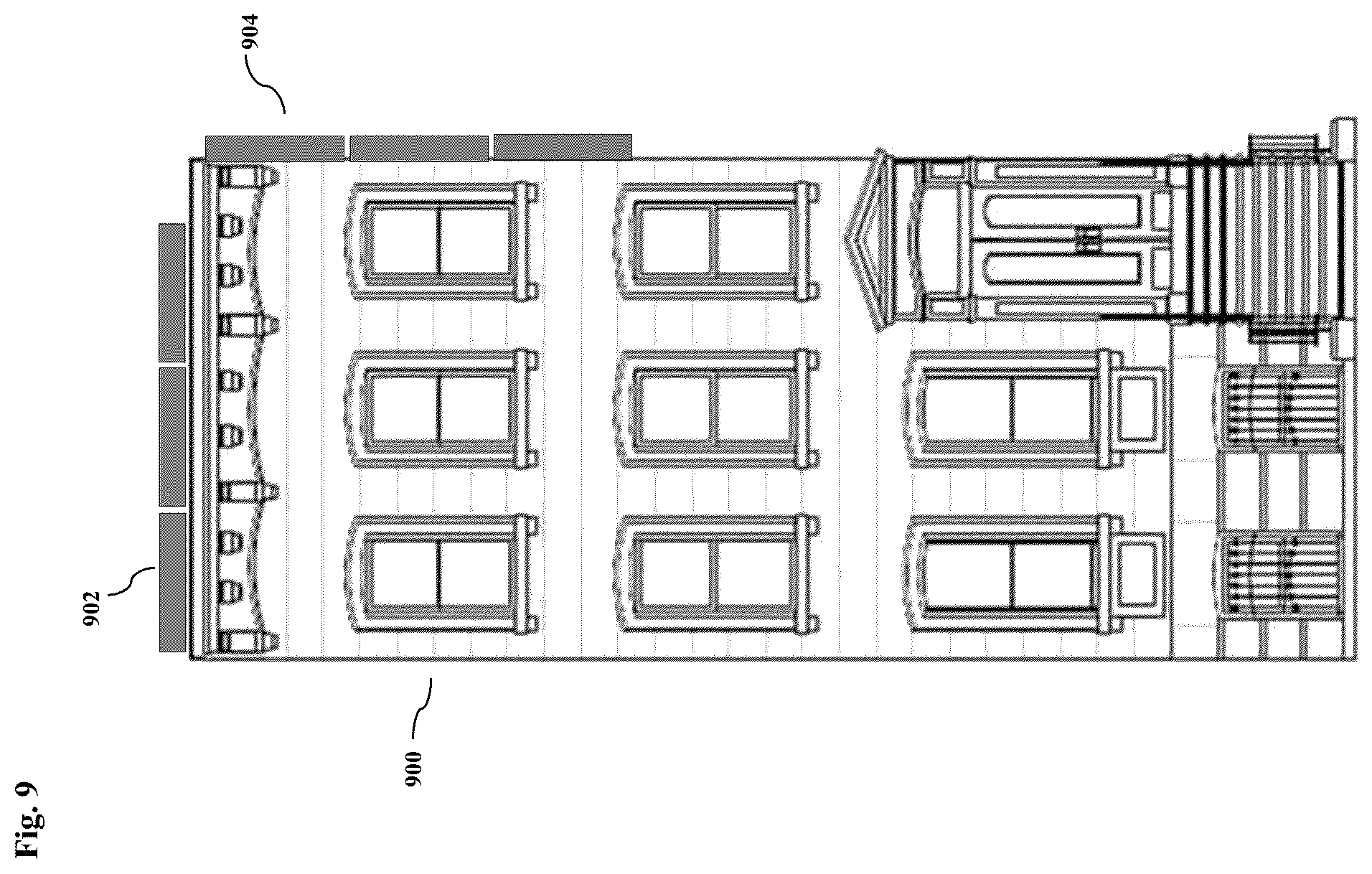 Patent US12492845 Figure 9 – Monolithic macro-fluidic heat transfer components