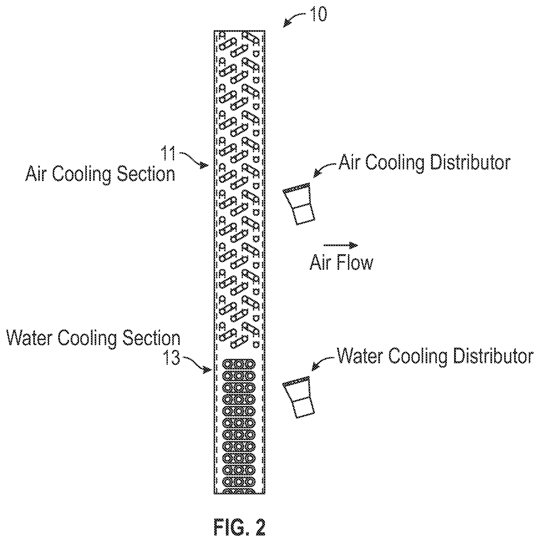 Patent US12492846 Figure 2 – Dual mass cooling precision system