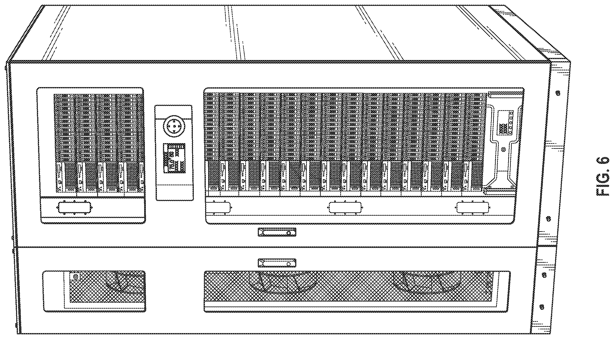 Patent US12492846 Figure 6 – Dual mass cooling precision system