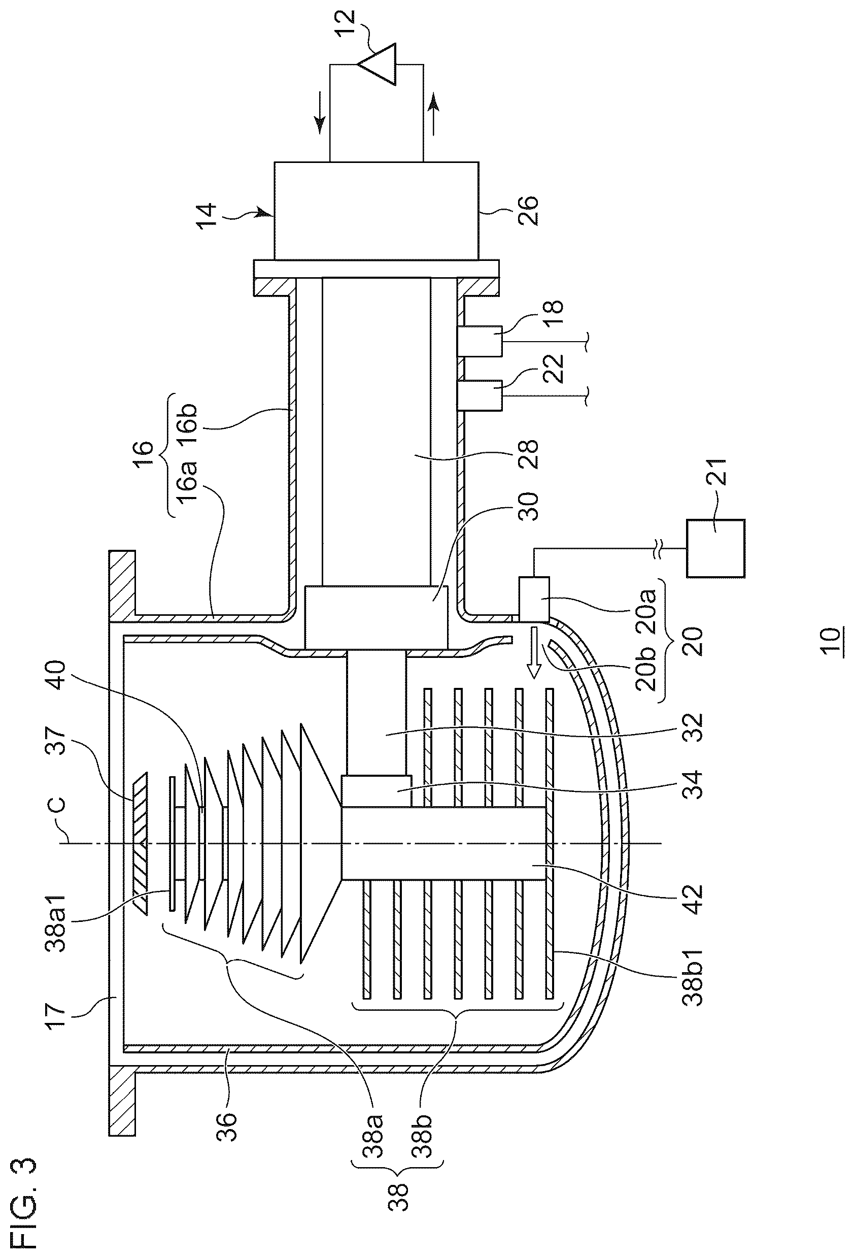 Patent US12492847 Figure 3 – Cryopump