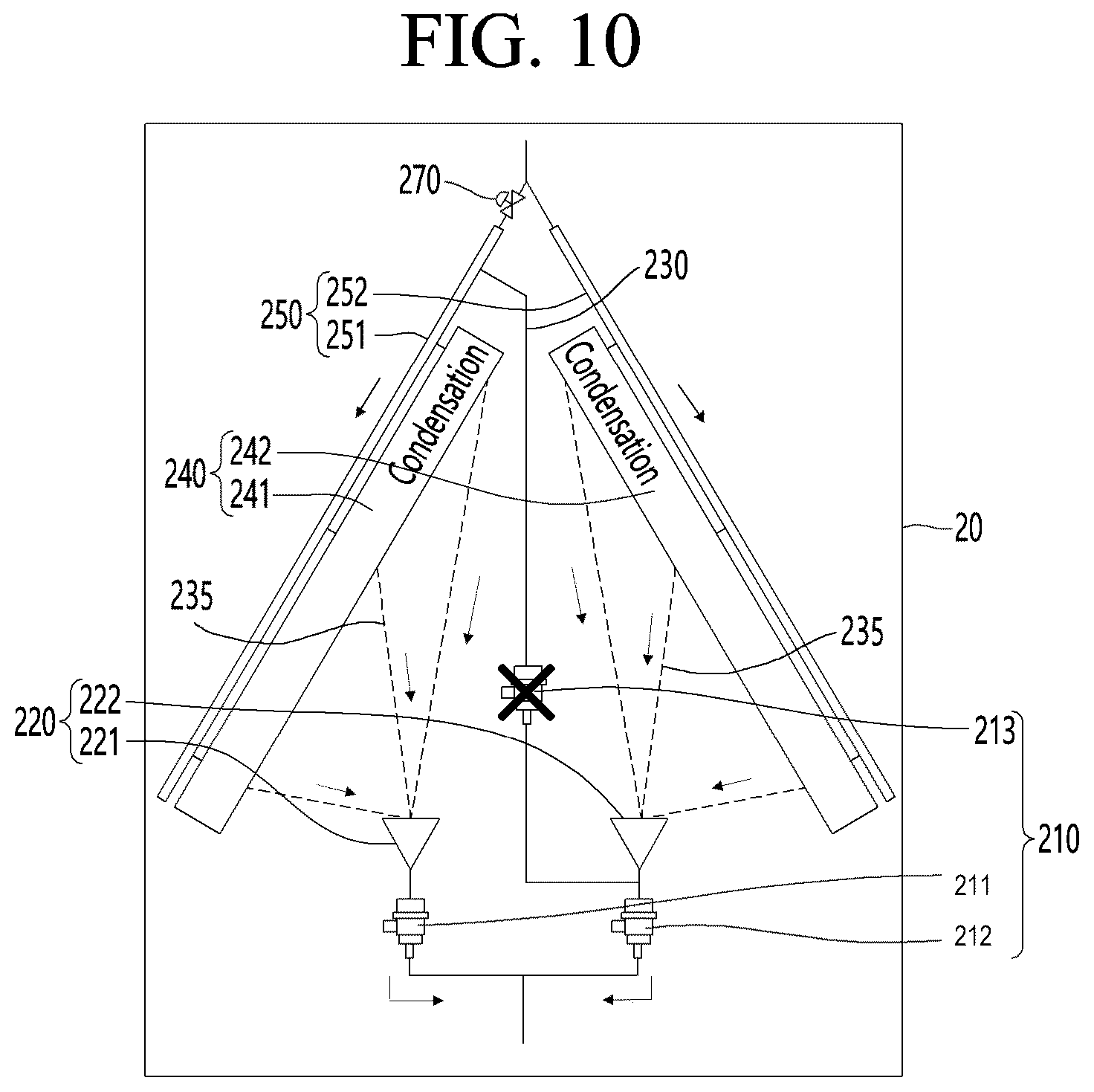 Patent US12492849 Figure 10 – Air conditioner and method for controlling same
