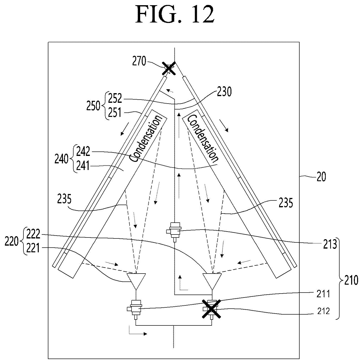 Patent US12492849 Figure 12 – Air conditioner and method for controlling same