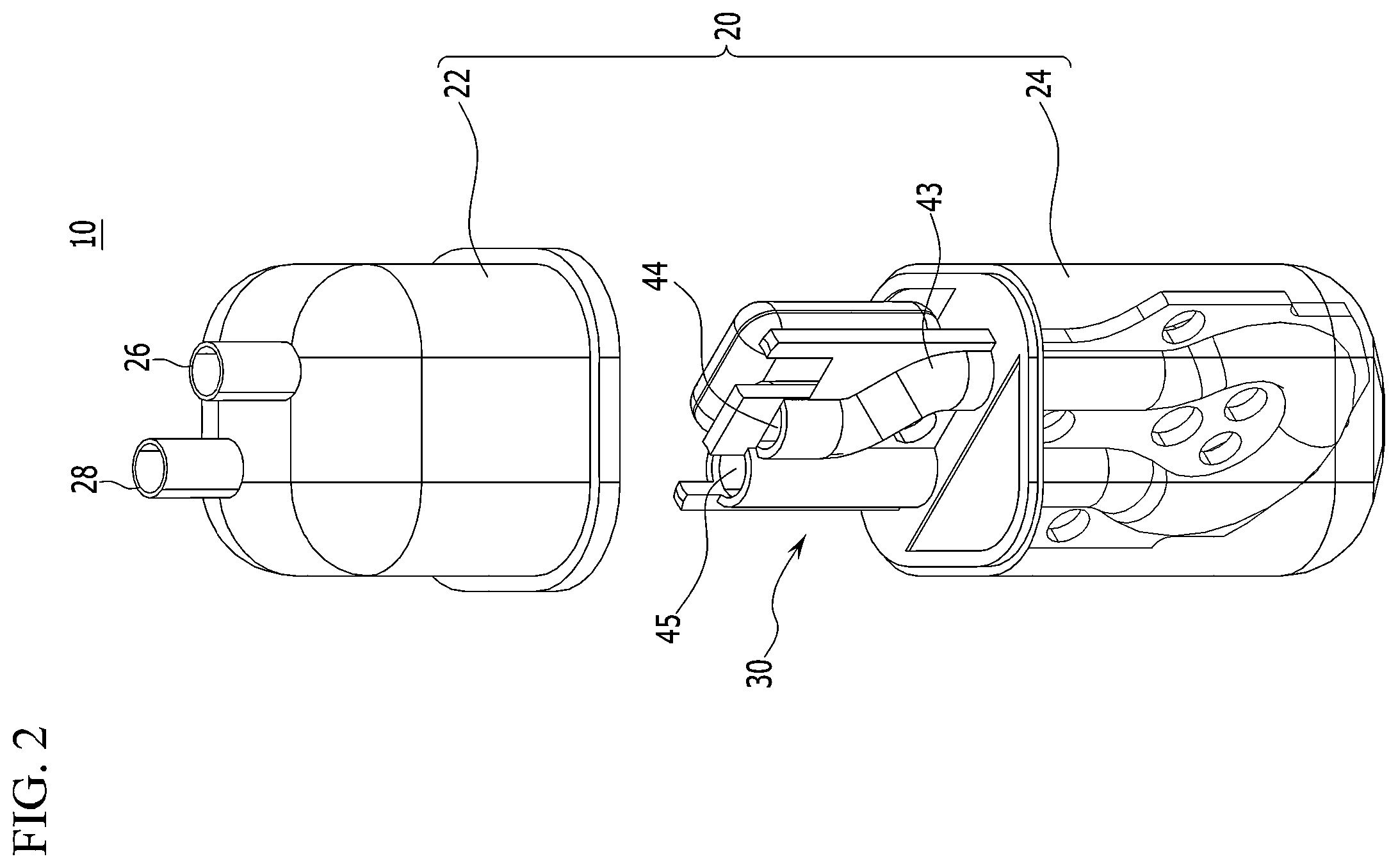 Patent US12492851 Figure 2 – Accumulator and a heat pump system with the same