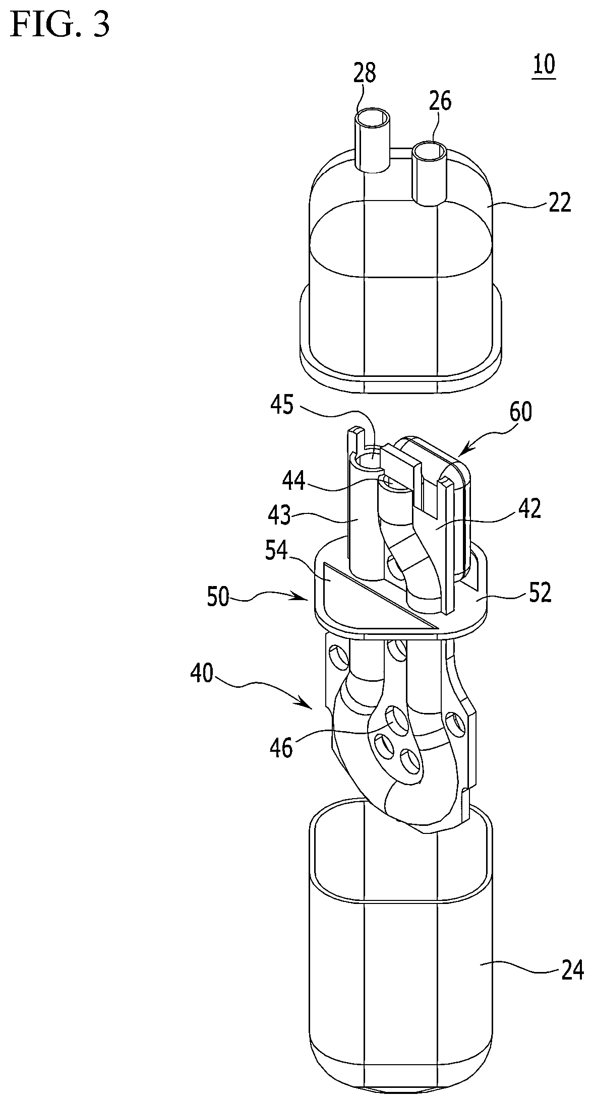 Patent US12492851 Figure 3 – Accumulator and a heat pump system with the same