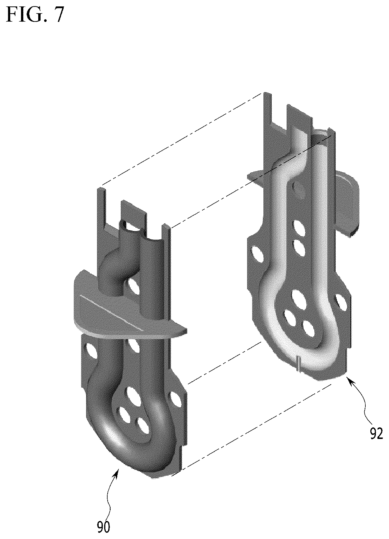 Patent US12492851 Figure 7 – Accumulator and a heat pump system with the same