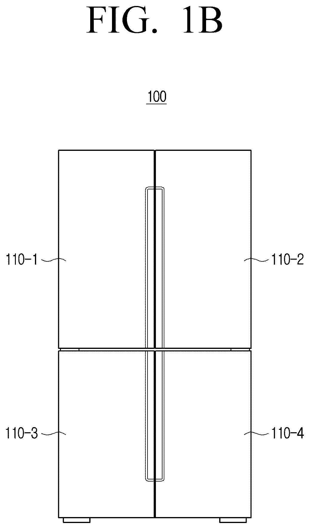 Patent US12492856 Figure 2 – Refrigerator and controlling method thereof