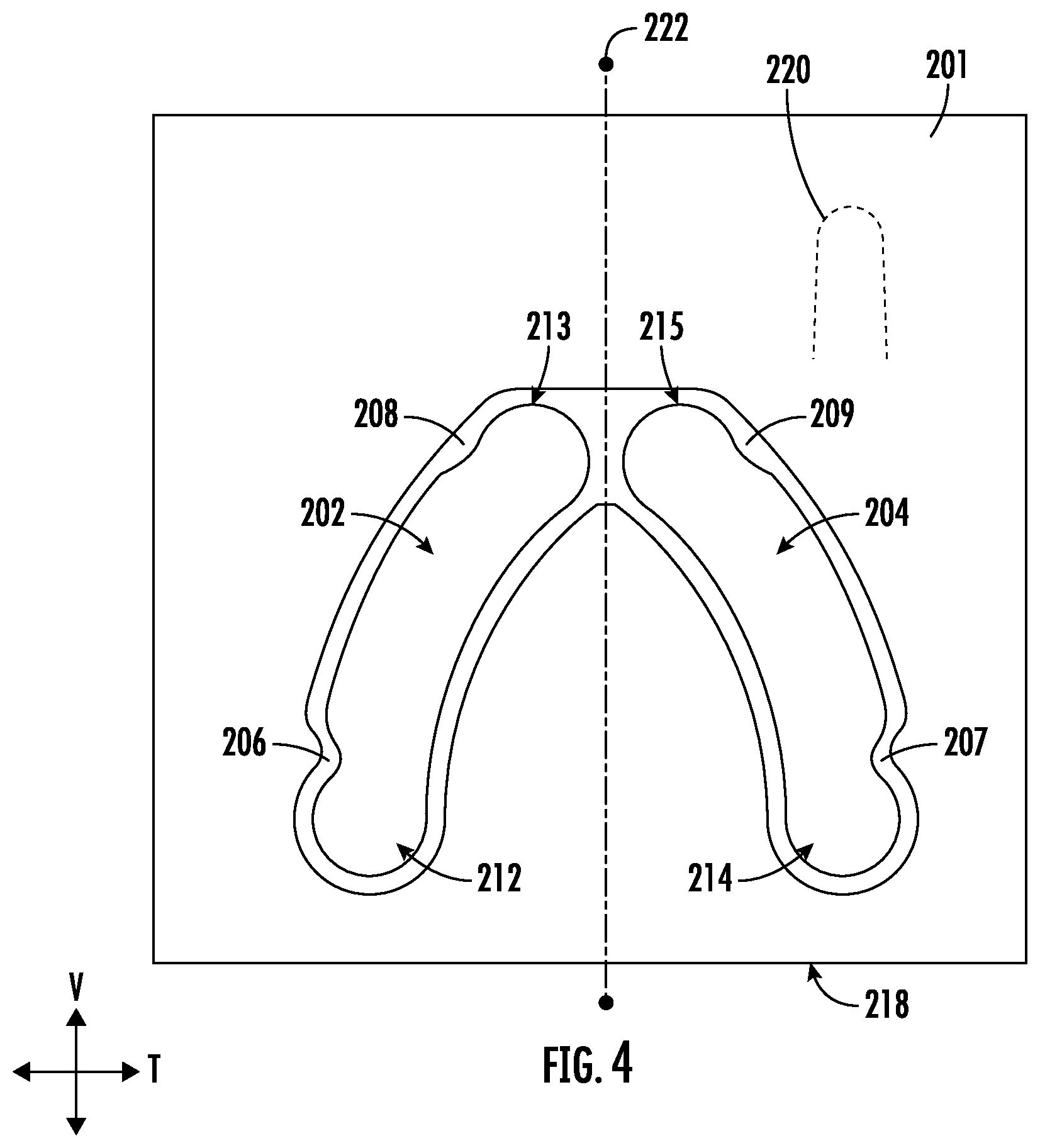Patent US12492857 Figure 4 – Tilting bin in a door-in-door refrigerator appliance