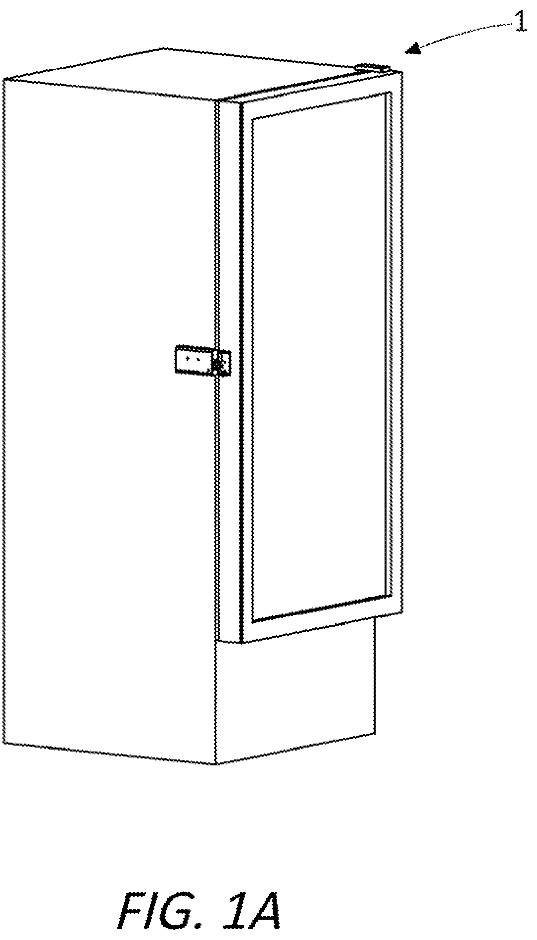 Patent US12492858 Figure 1 – Vending lock