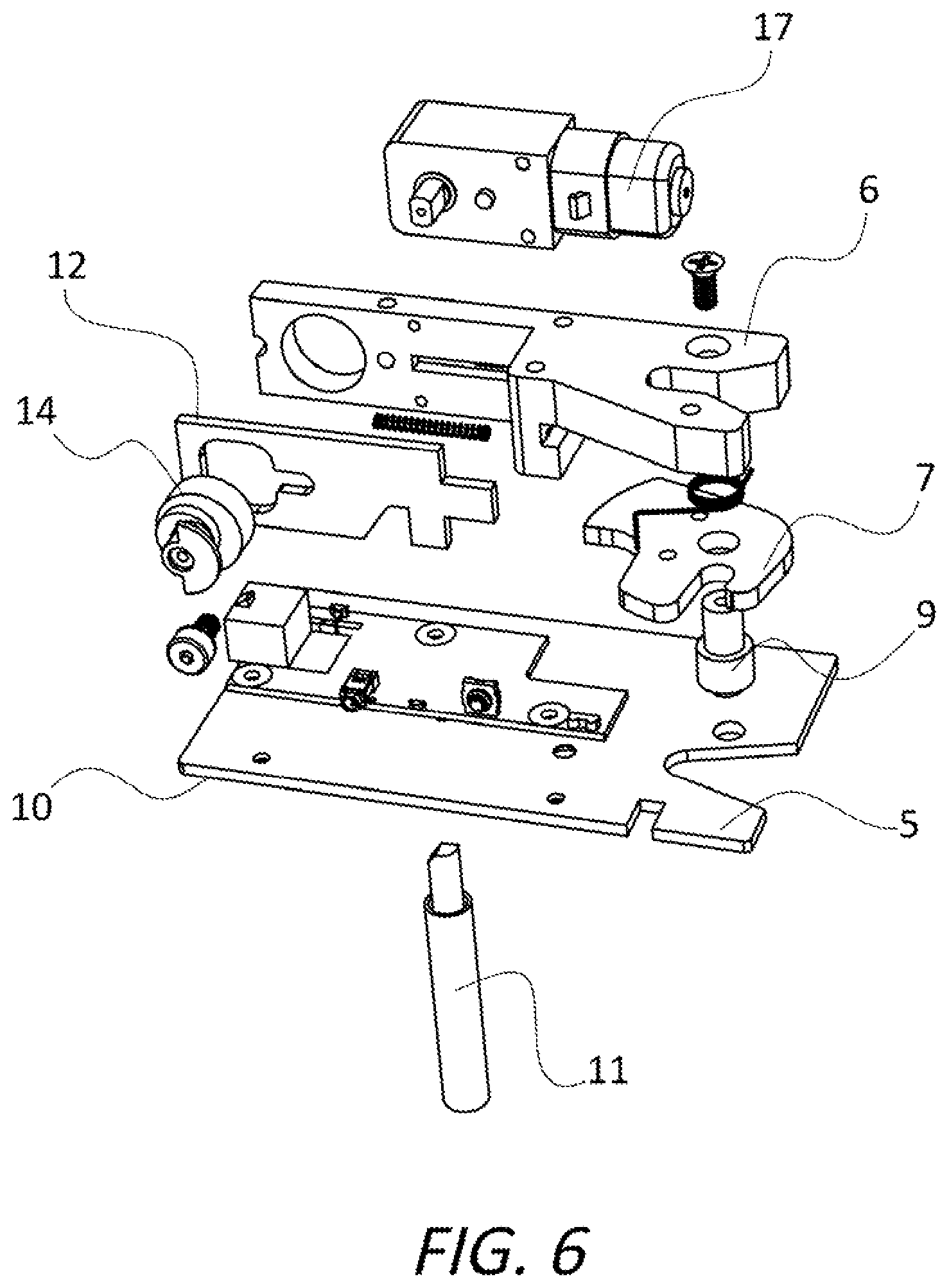 Patent US12492858 Figure 7 – Vending lock