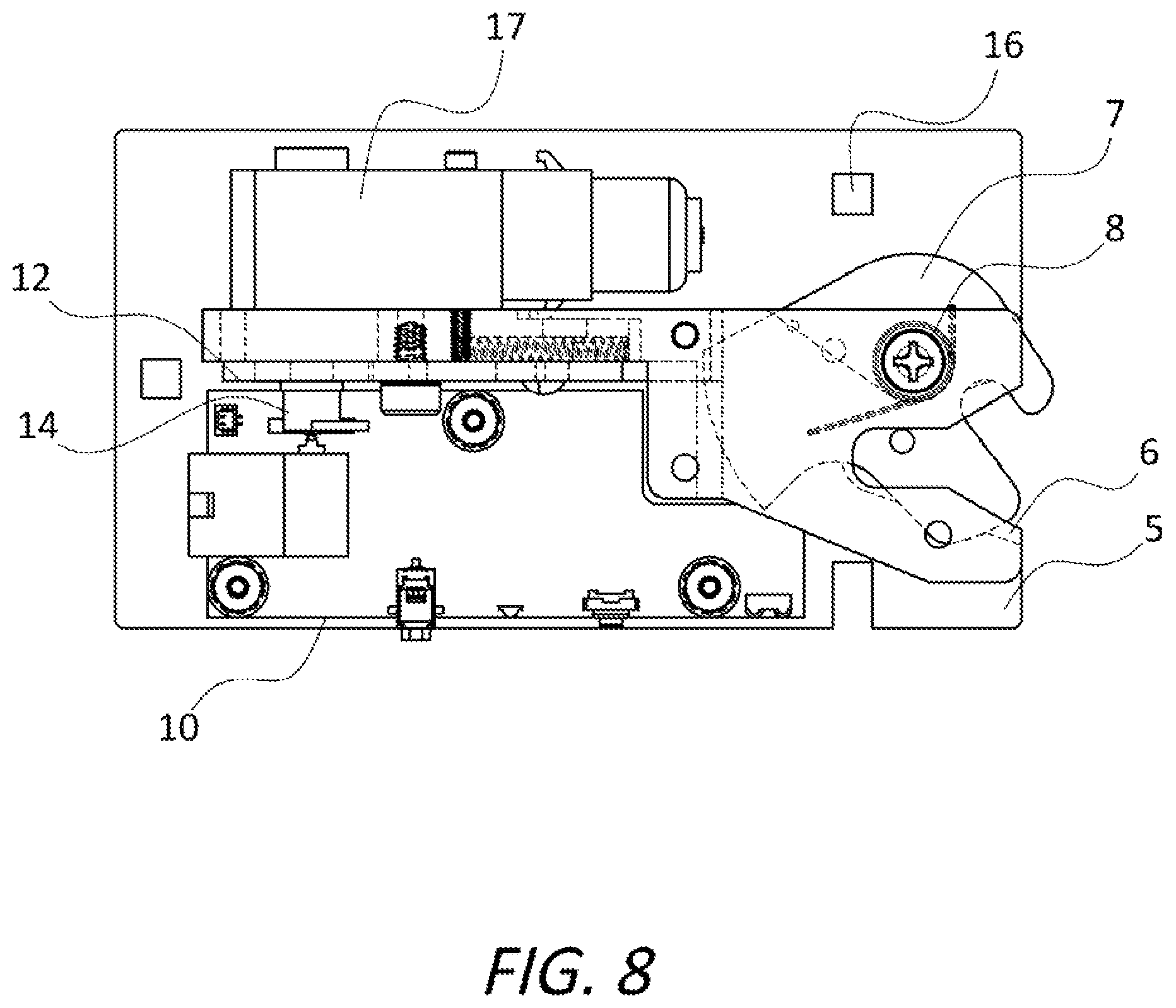 Patent US12492858 Figure 9 – Vending lock