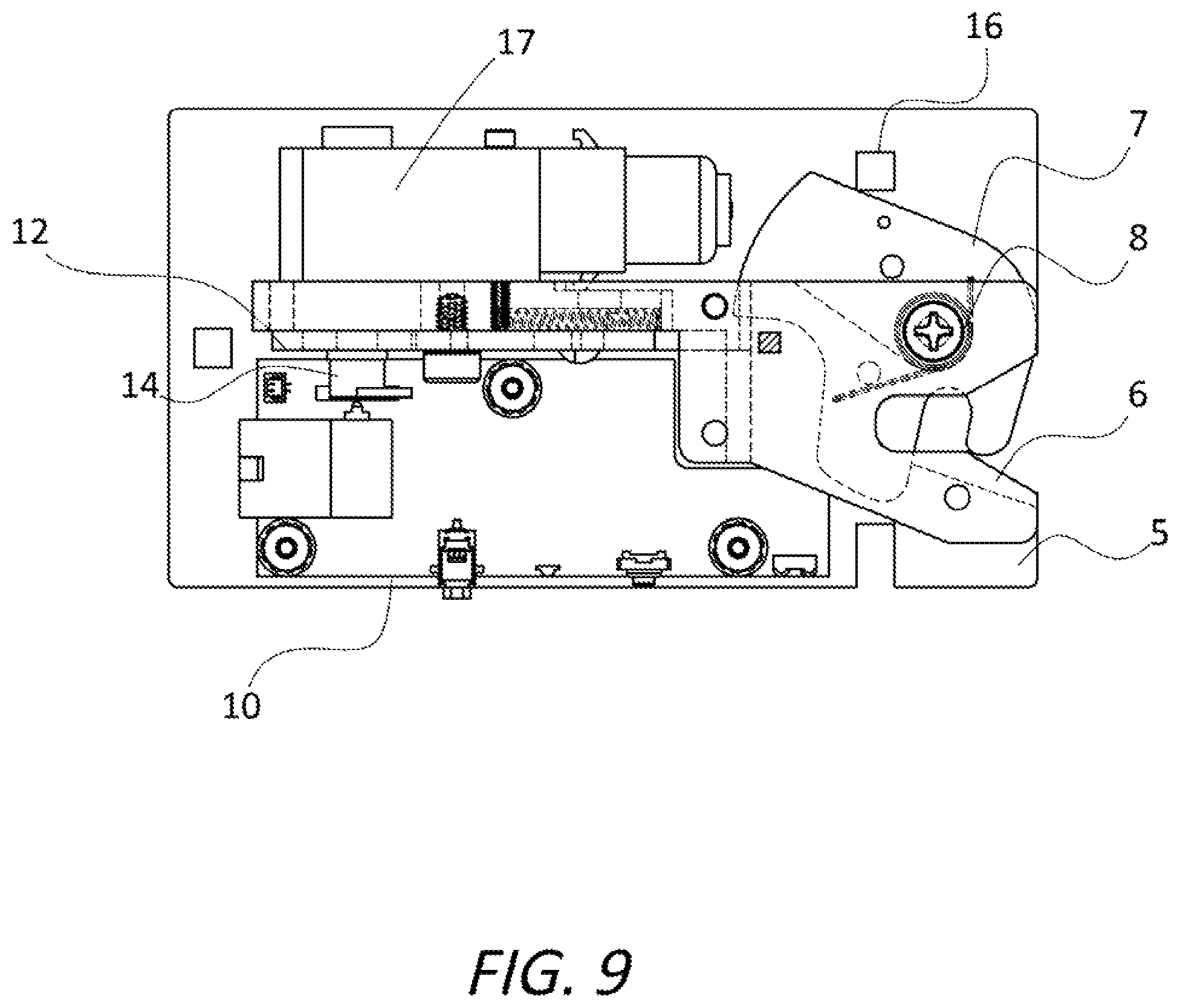 Patent US12492858 Figure 10 – Vending lock