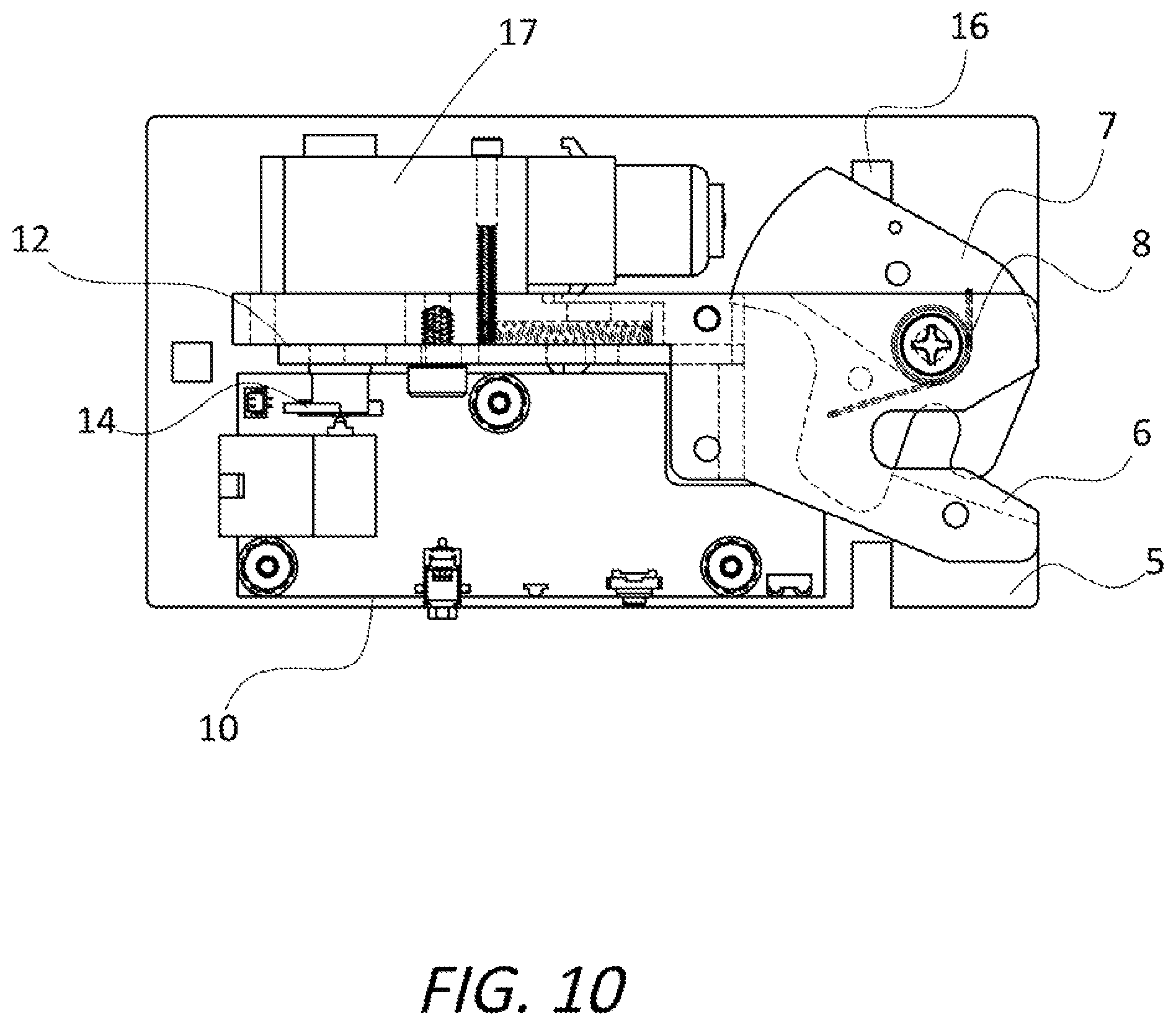 Patent US12492858 Figure 11 – Vending lock