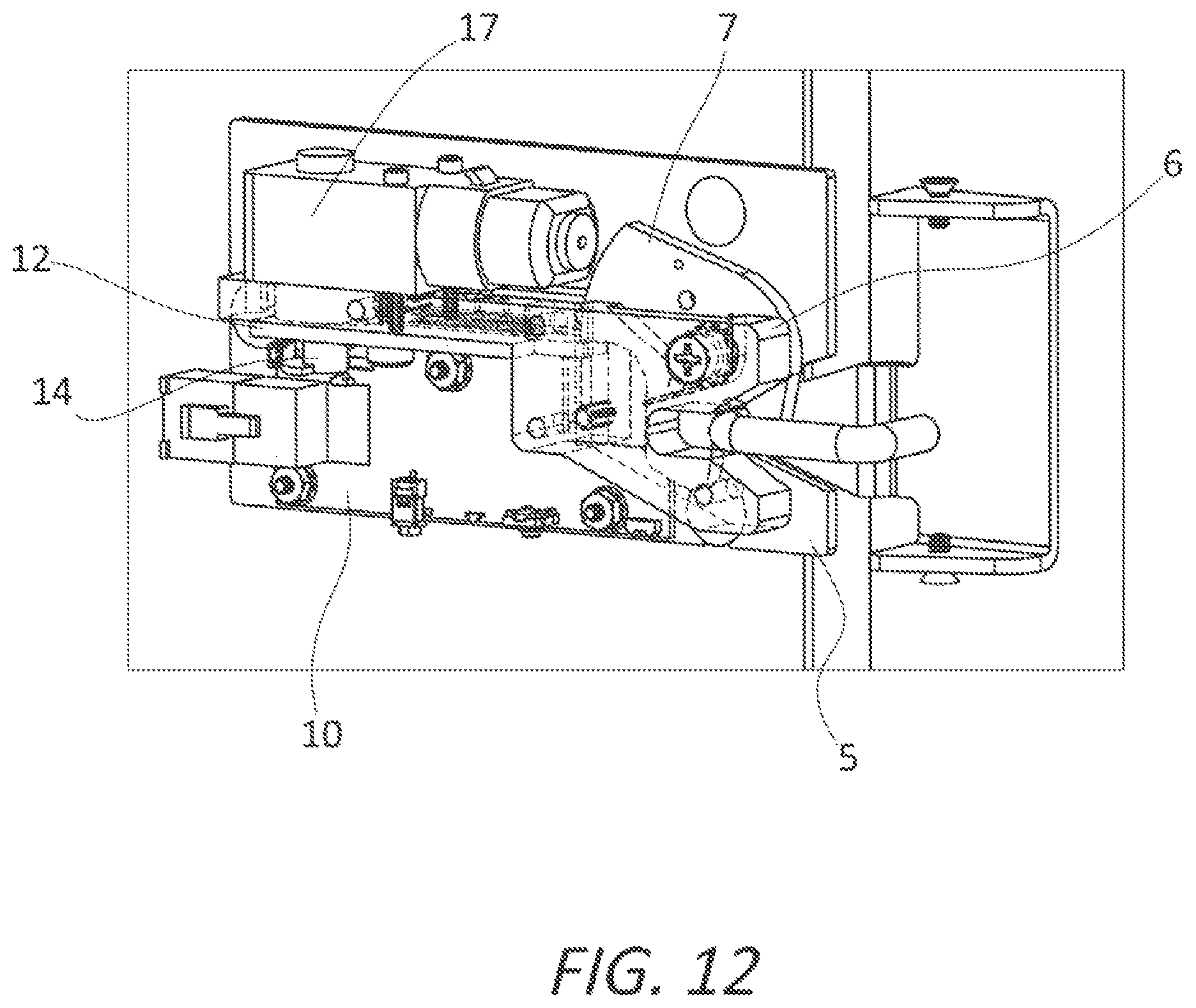 Patent US12492858 Figure 13 – Vending lock