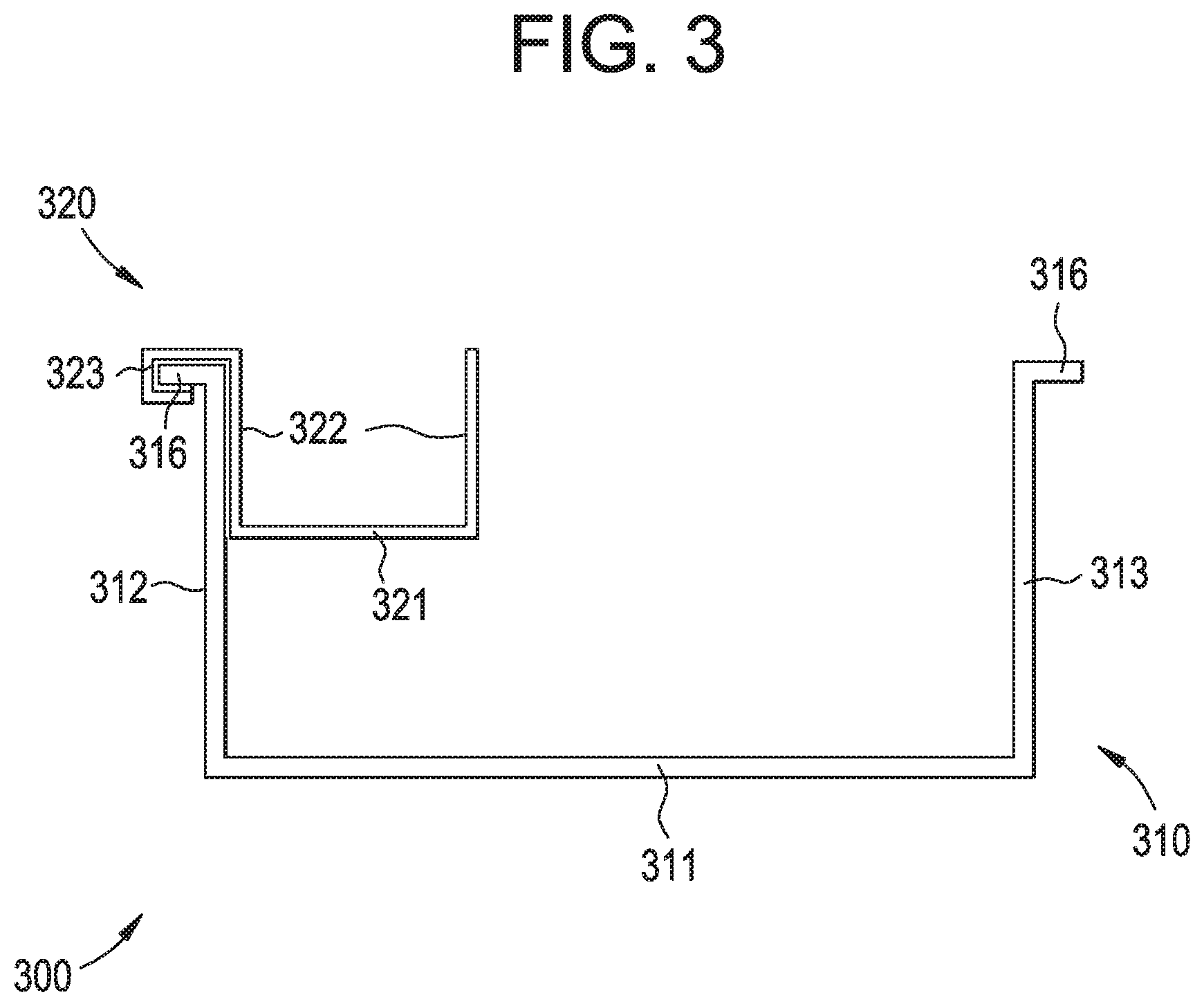 Patent US12492860 Figure 3 – Slidable bin within a refrigerator drawer