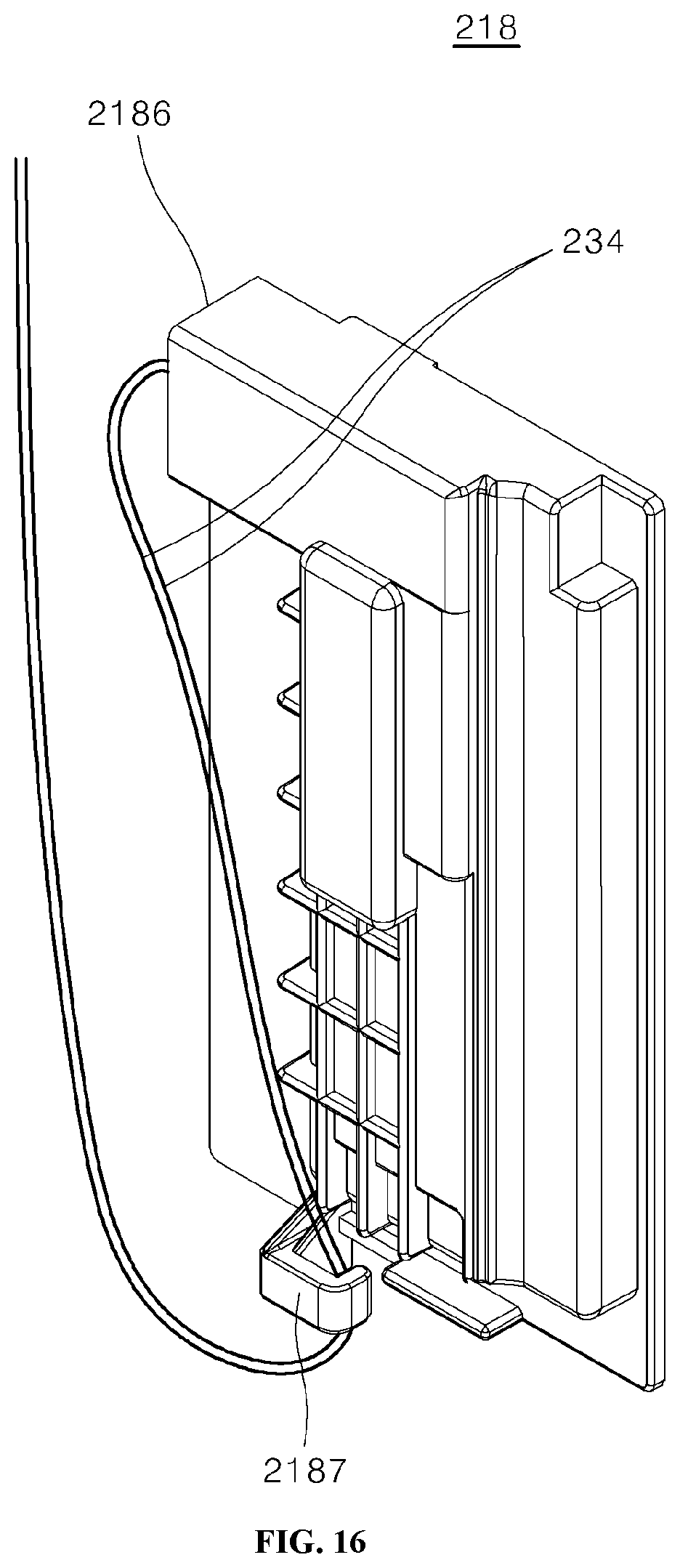 Patent US12492861 Figure 16 – Refrigerator