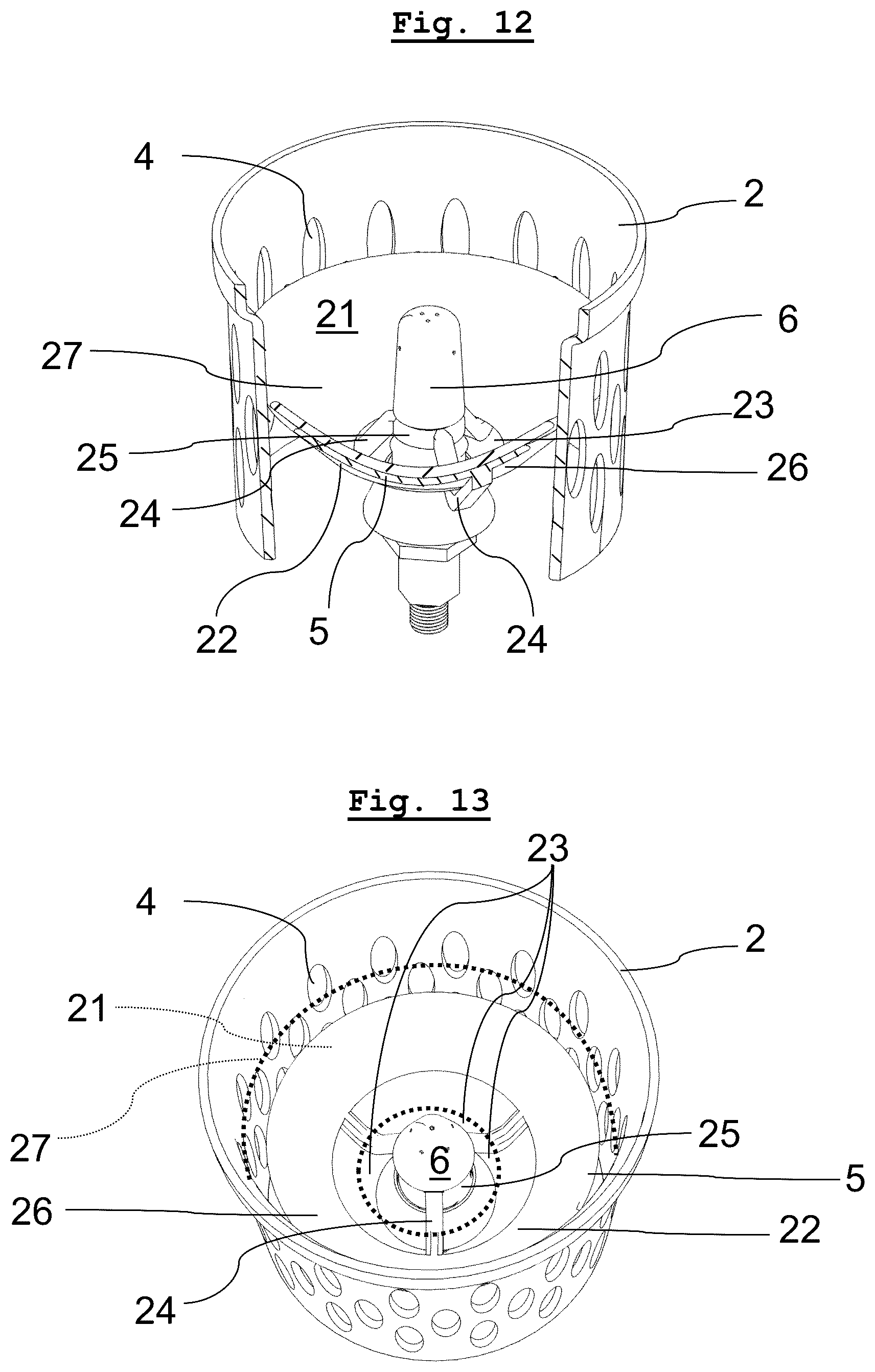 Patent US12492862 Figure 7 – Device for chilling or frosting glasses
