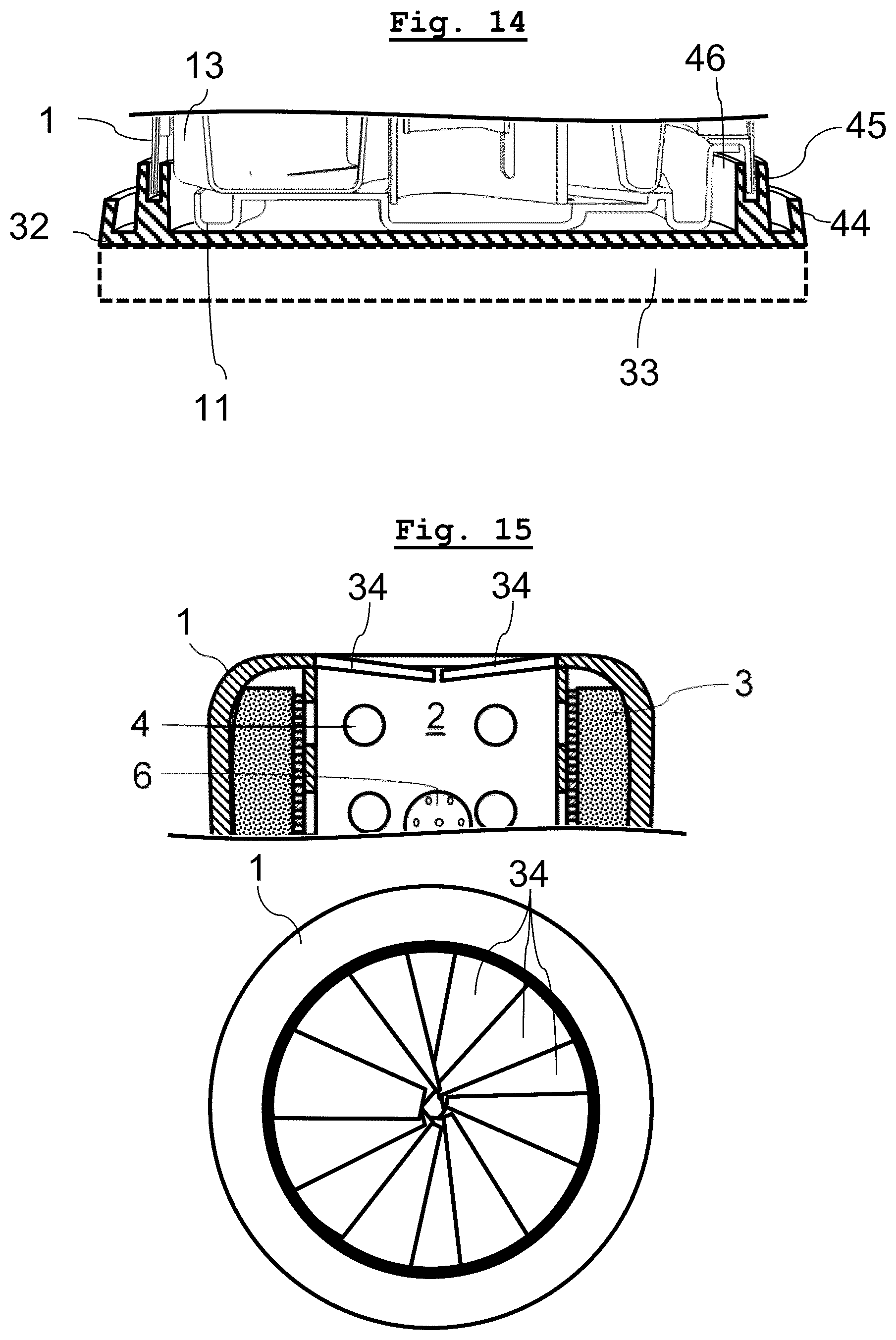 Patent US12492862 Figure 8 – Device for chilling or frosting glasses