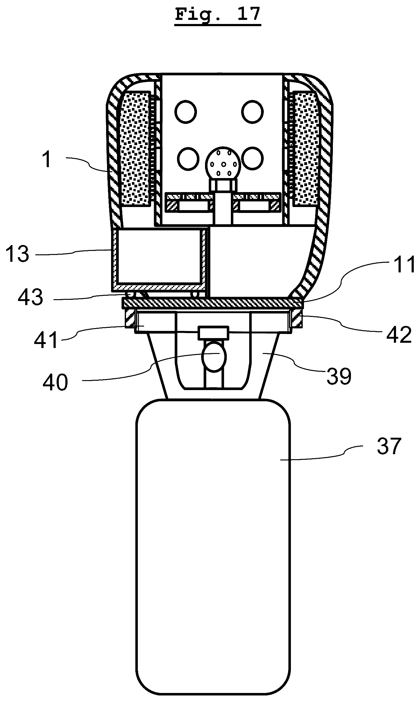 Patent US12492862 Figure 10 – Device for chilling or frosting glasses