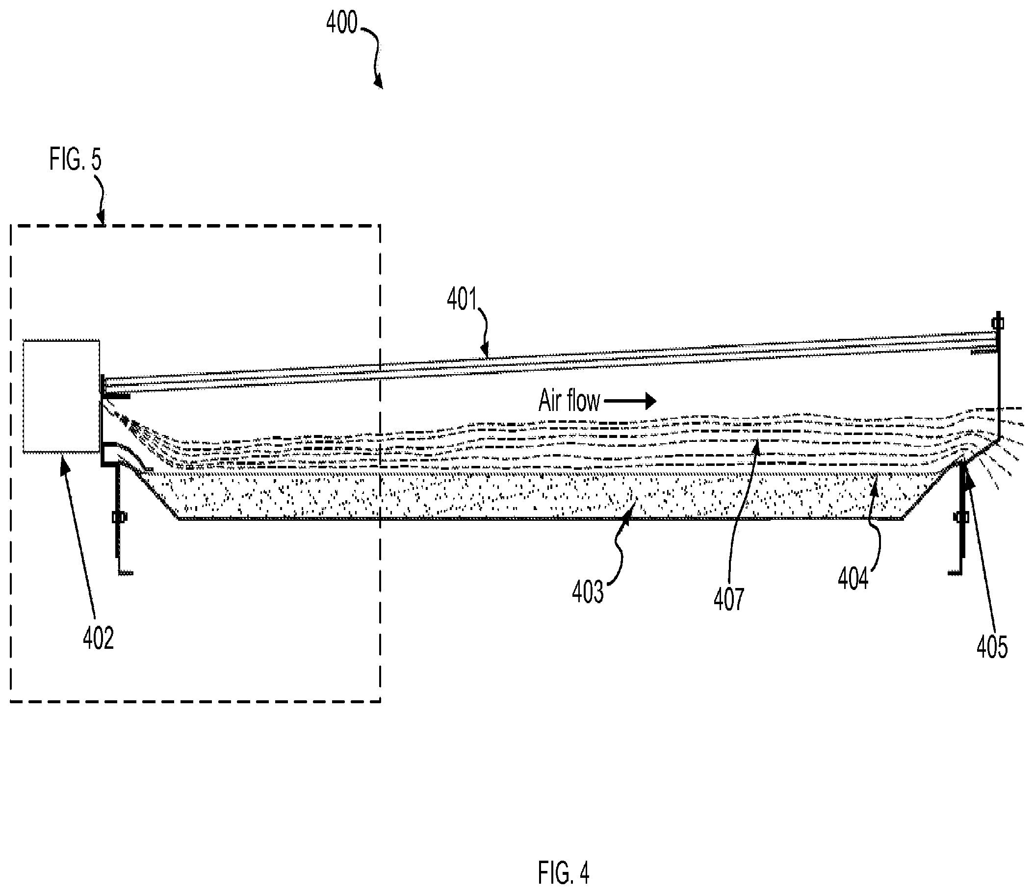 Patent US12492865 Figure 4 – Multi-chamber dryer using adjustable conditioned air flow