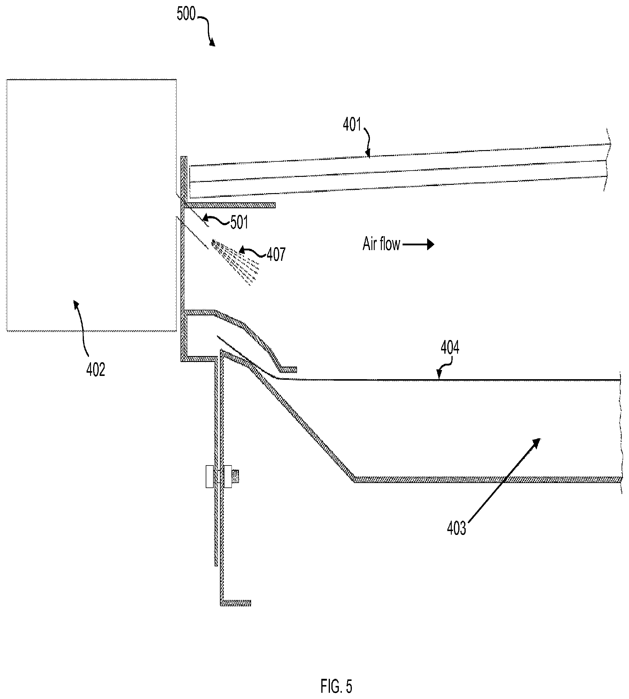 Patent US12492865 Figure 5 – Multi-chamber dryer using adjustable conditioned air flow
