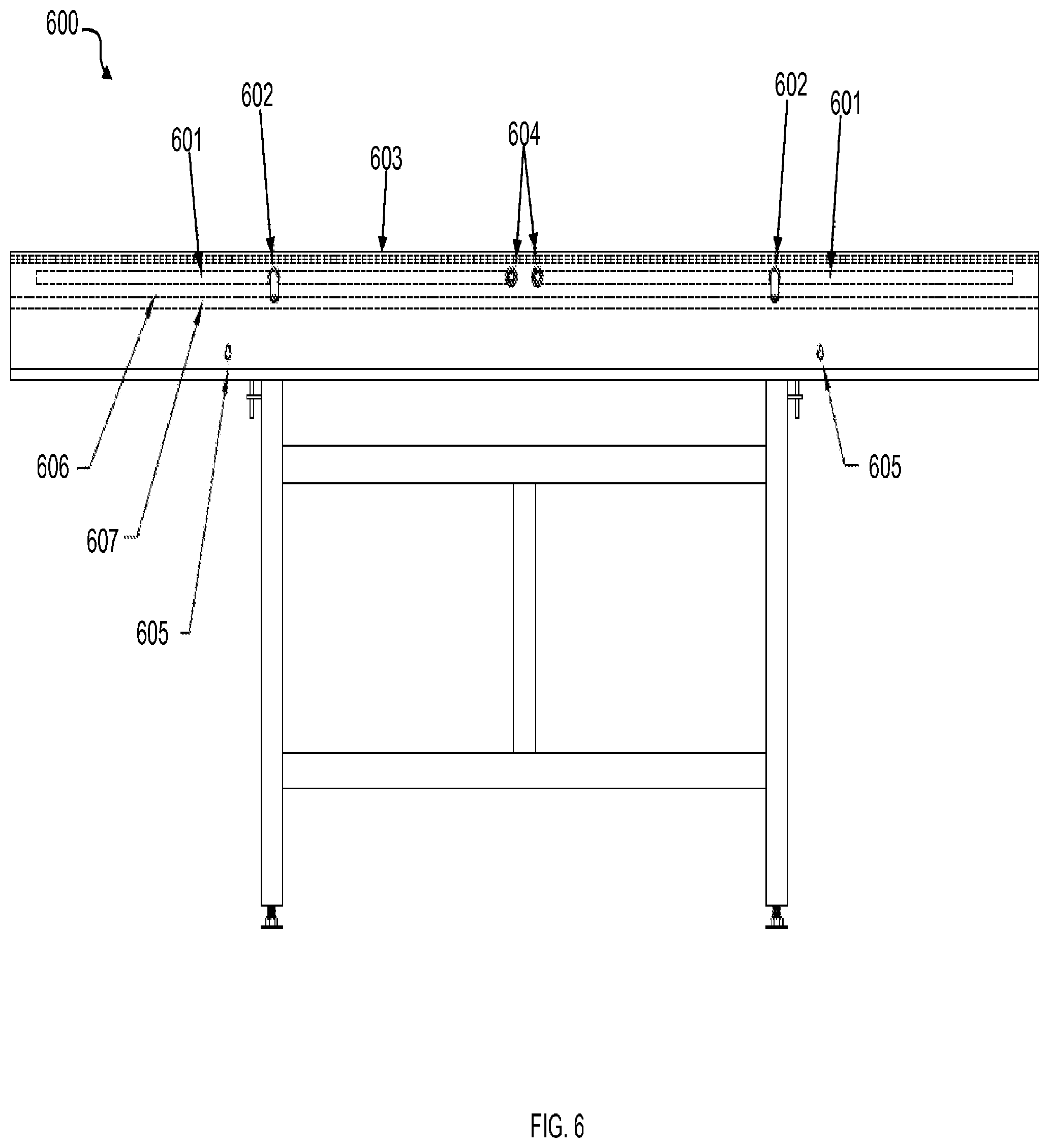 Patent US12492865 Figure 6 – Multi-chamber dryer using adjustable conditioned air flow