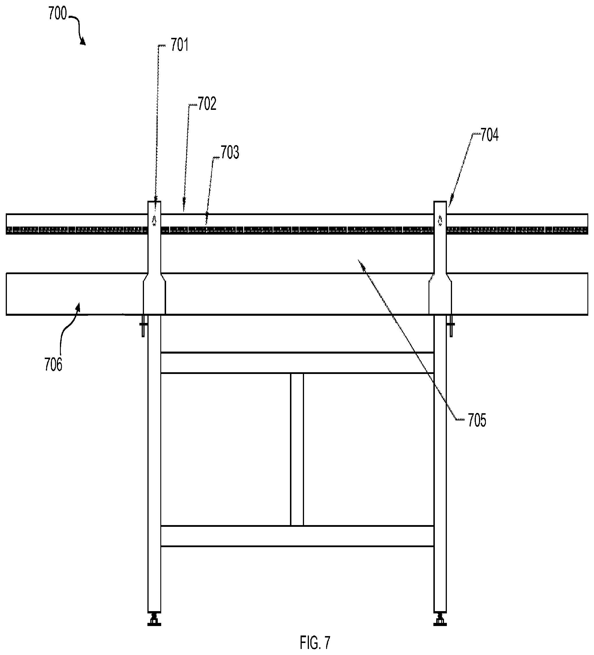 Patent US12492865 Figure 7 – Multi-chamber dryer using adjustable conditioned air flow