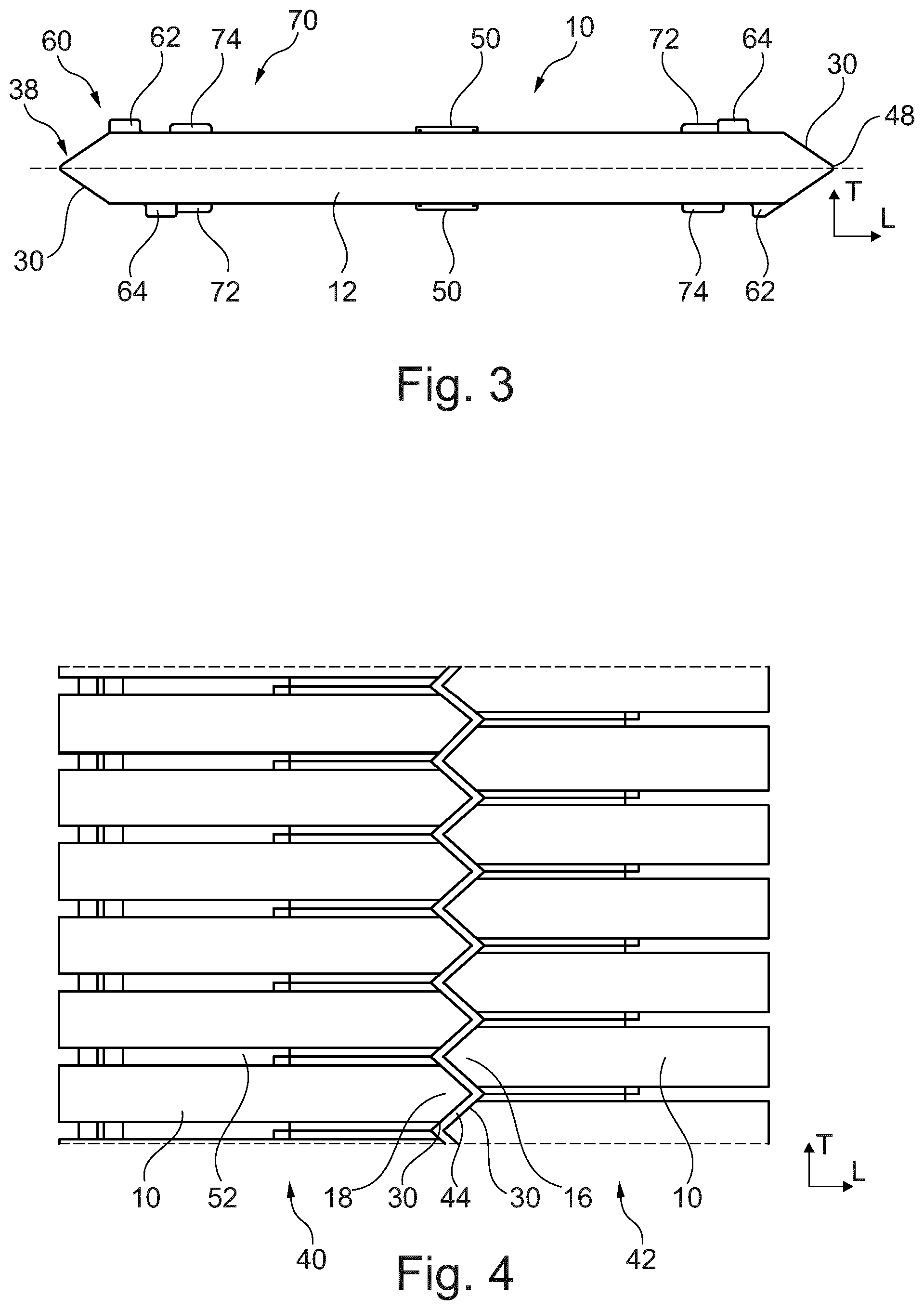 Patent US12492866 Figure 2 – Grate bar for a pelletizing or sintering machine