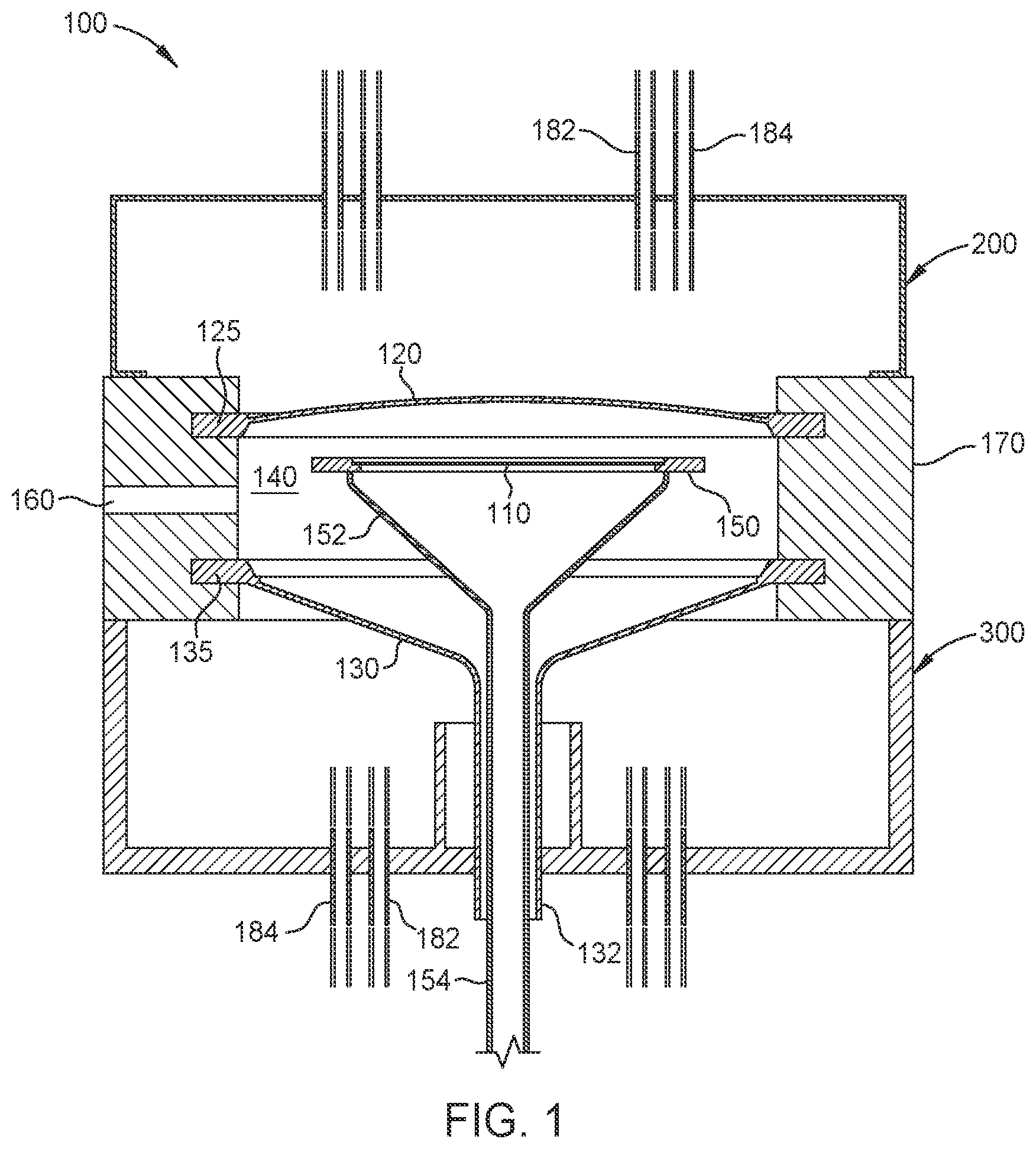 Patent US12492867 Figure 1 – Air shrouds with integrated heat exchanger