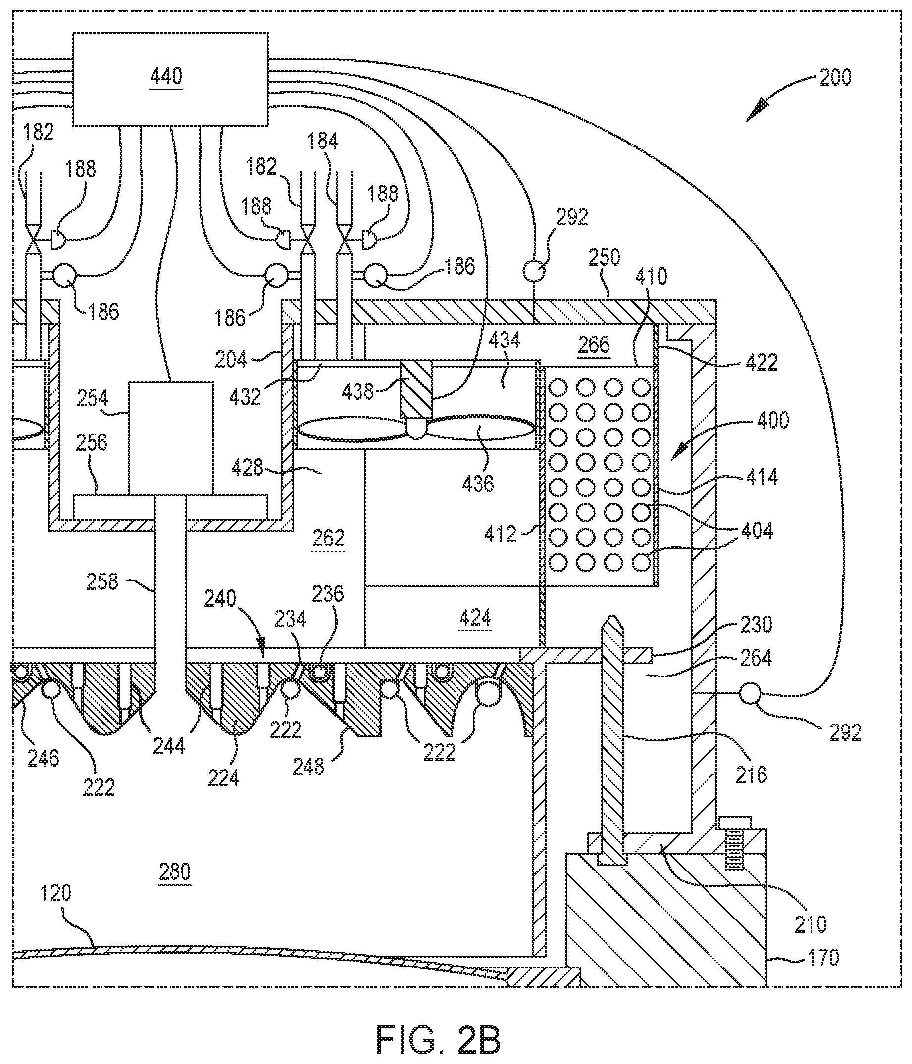 Patent US12492867 Figure 3 – Air shrouds with integrated heat exchanger