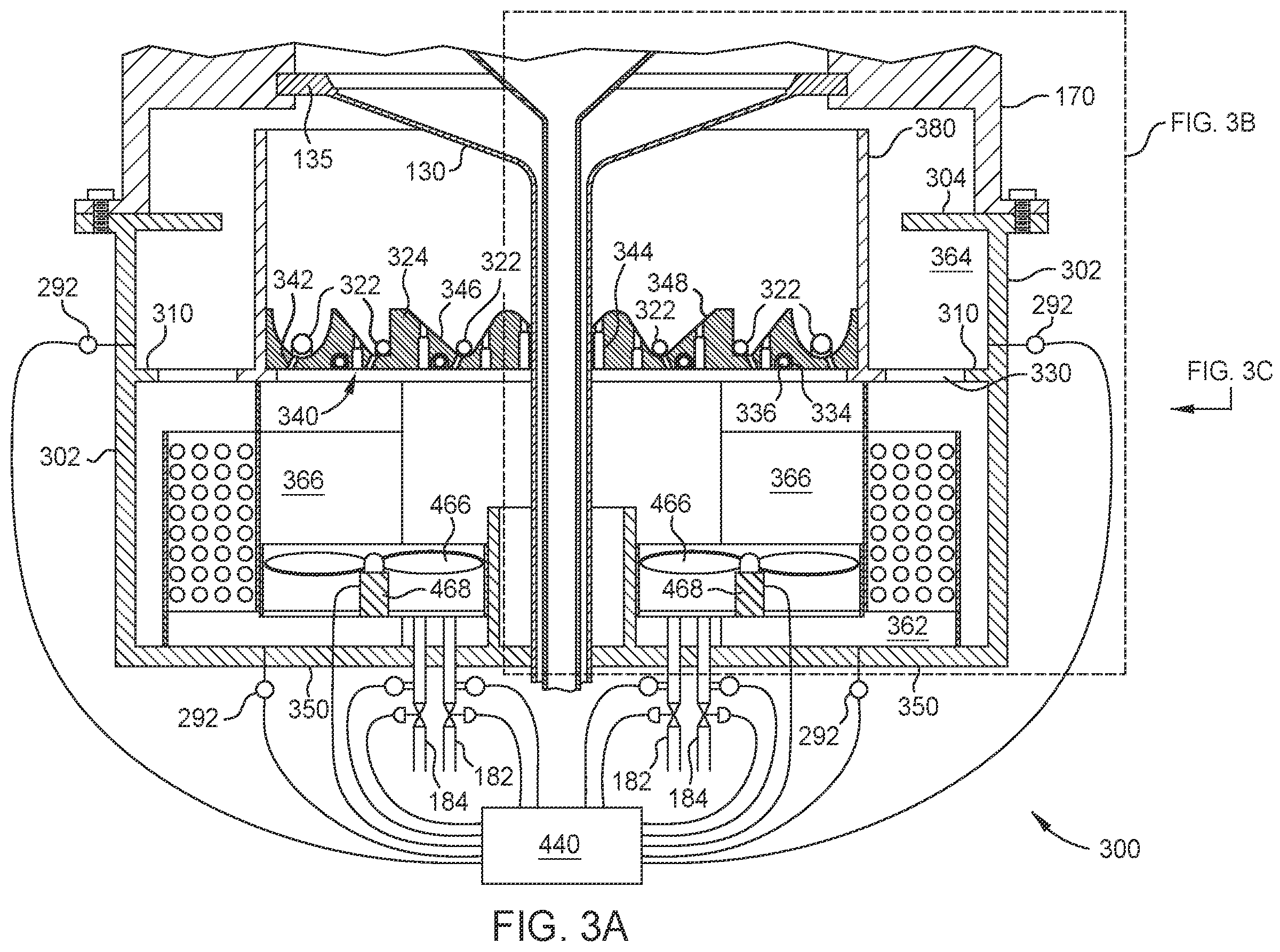 Patent US12492867 Figure 7 – Air shrouds with integrated heat exchanger