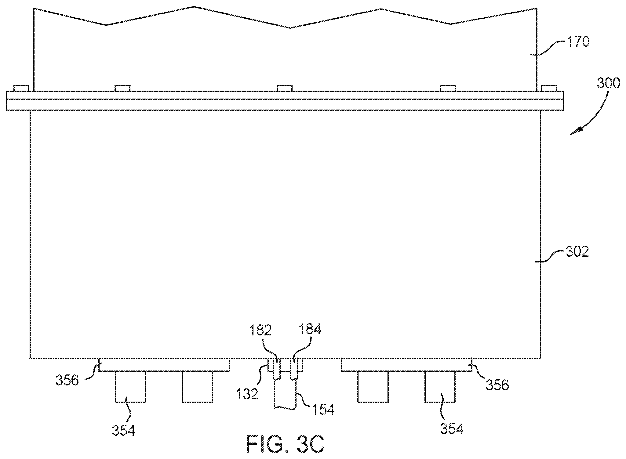 Patent US12492867 Figure 9 – Air shrouds with integrated heat exchanger