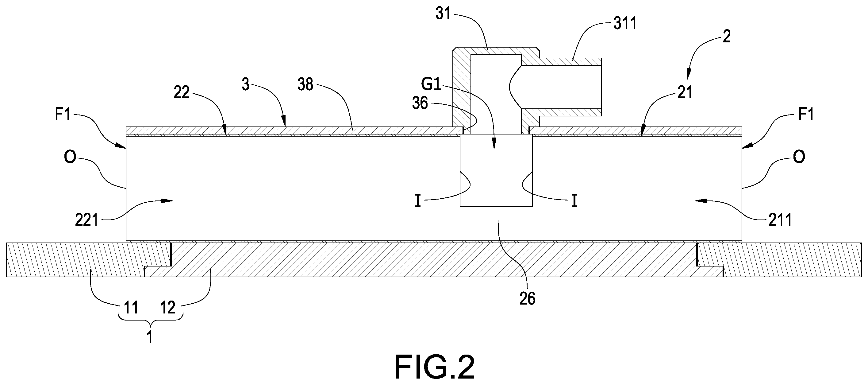 Patent US12492869 Figure 2 – Immersion liquid cooling heat sink