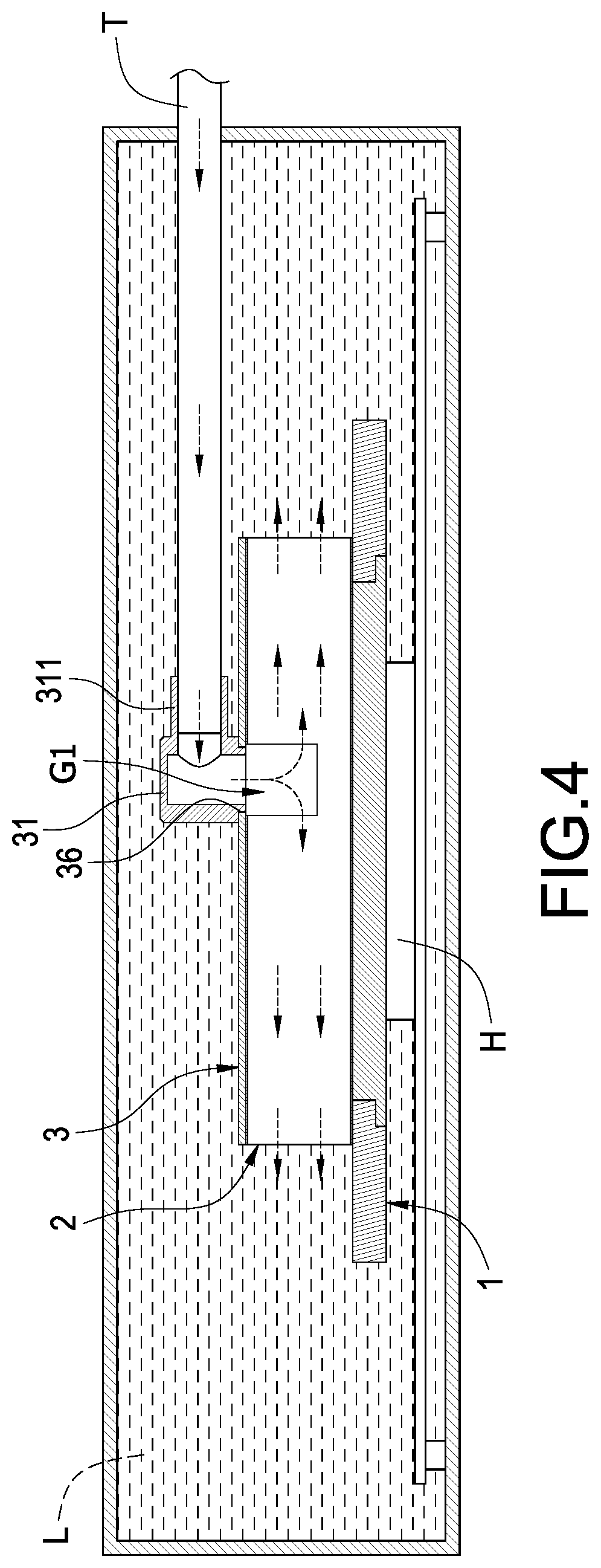 Patent US12492869 Figure 4 – Immersion liquid cooling heat sink