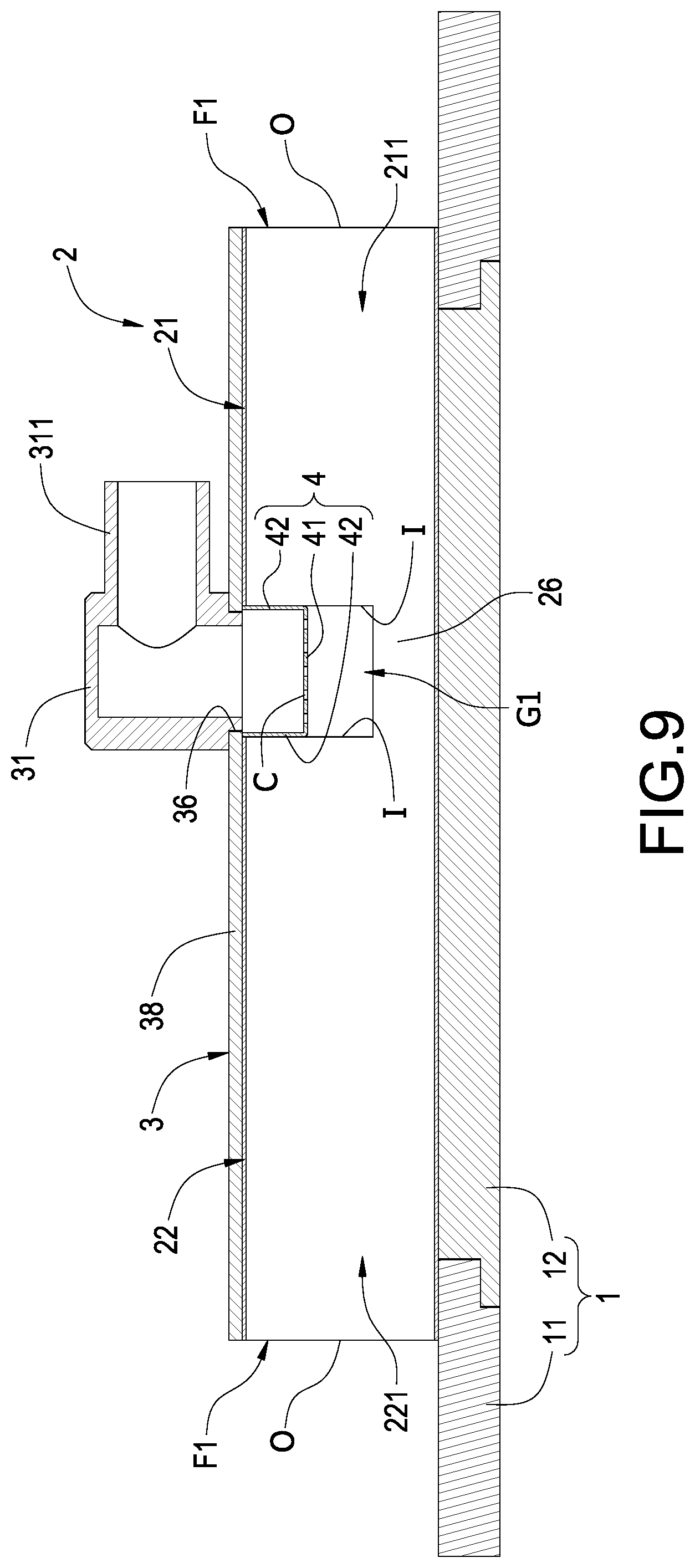 Patent US12492869 Figure 9 – Immersion liquid cooling heat sink