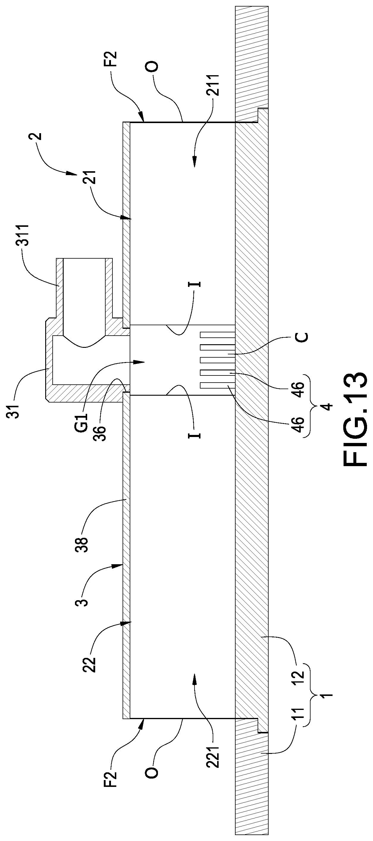 Patent US12492869 Figure 13 – Immersion liquid cooling heat sink