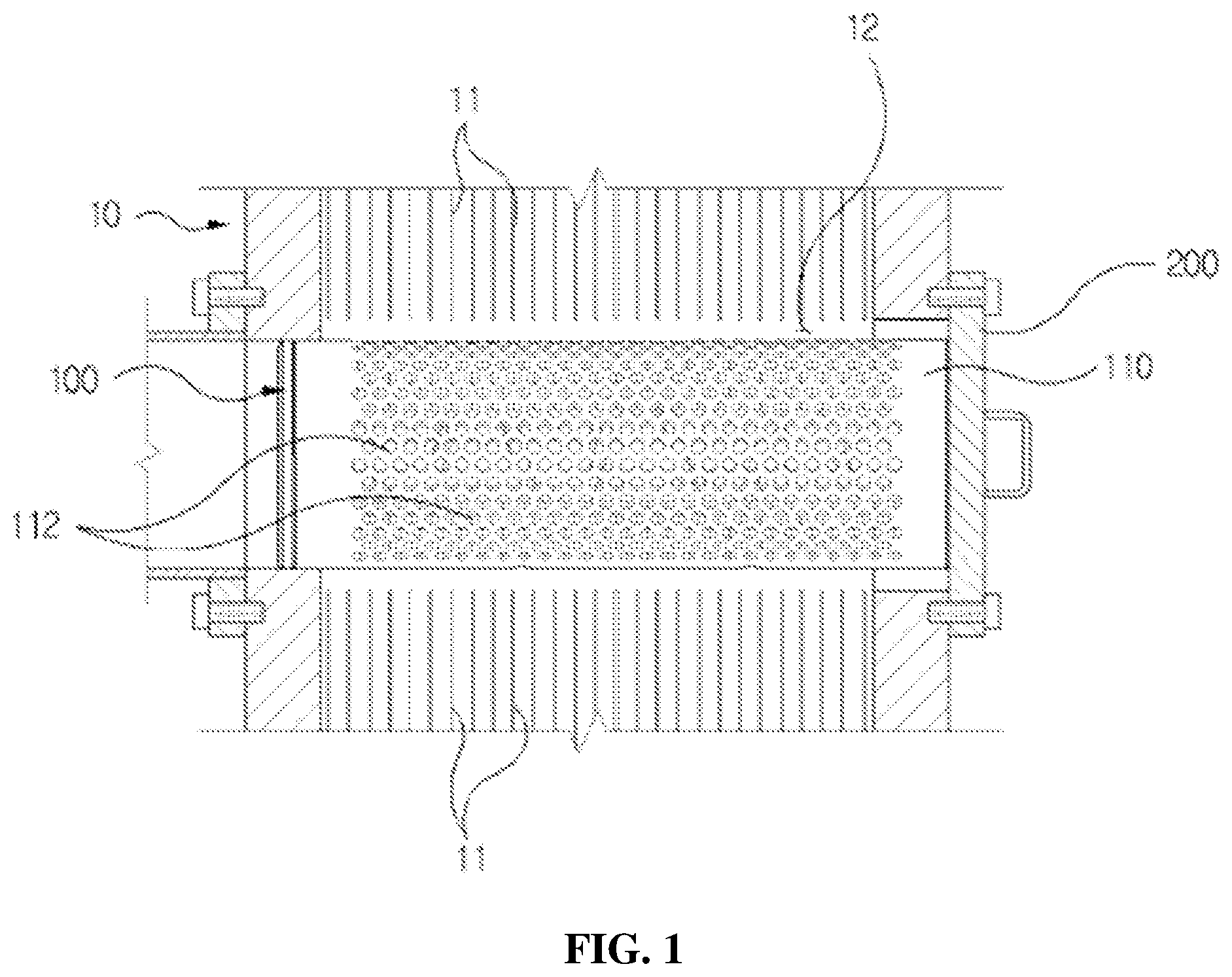 Patent US12492870 — Plate-type heat exchanger inline filter — Figure 1