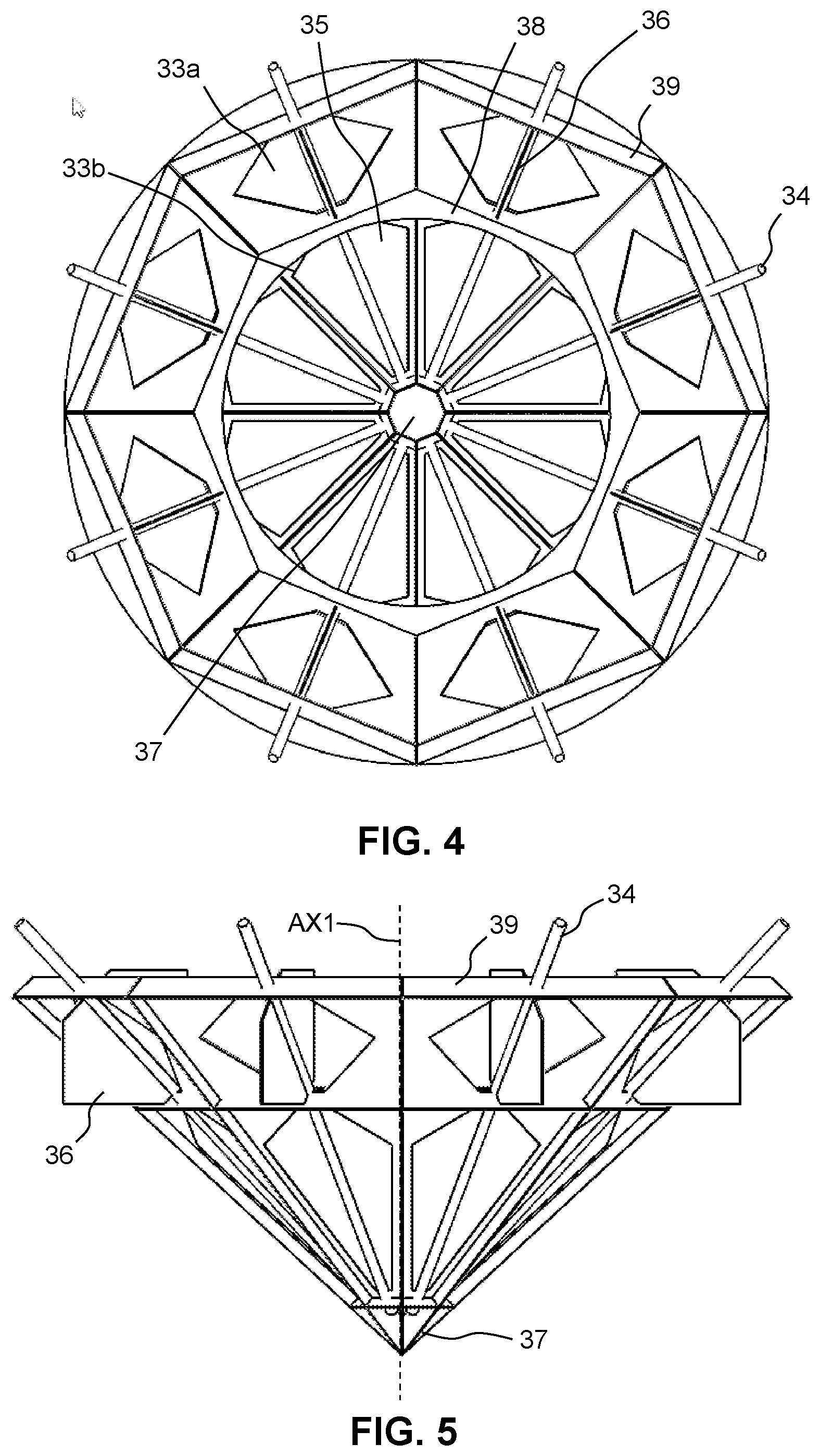 Patent US12492872 Figure 4 – Heat exchange unit
