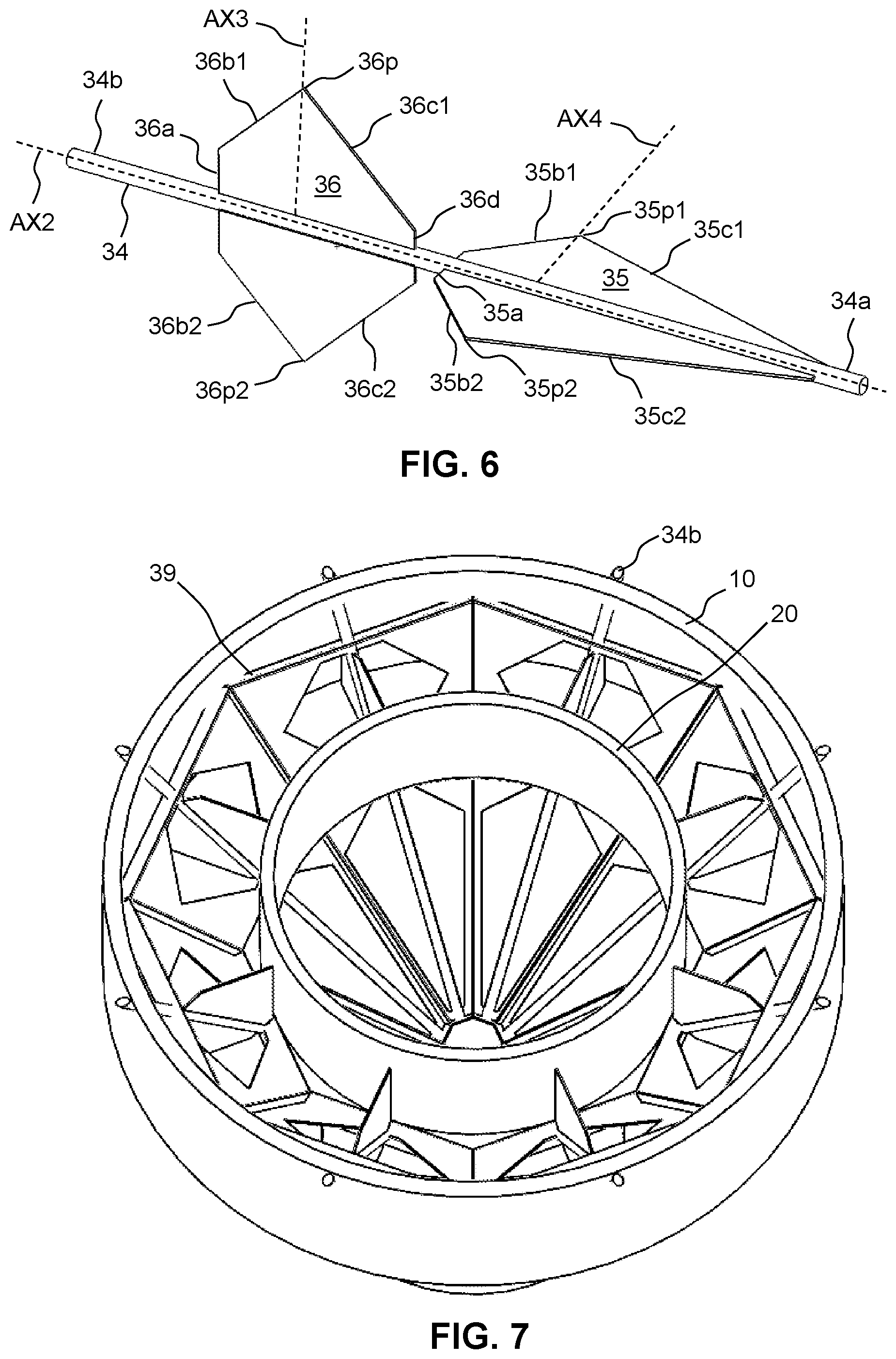 Patent US12492872 Figure 5 – Heat exchange unit