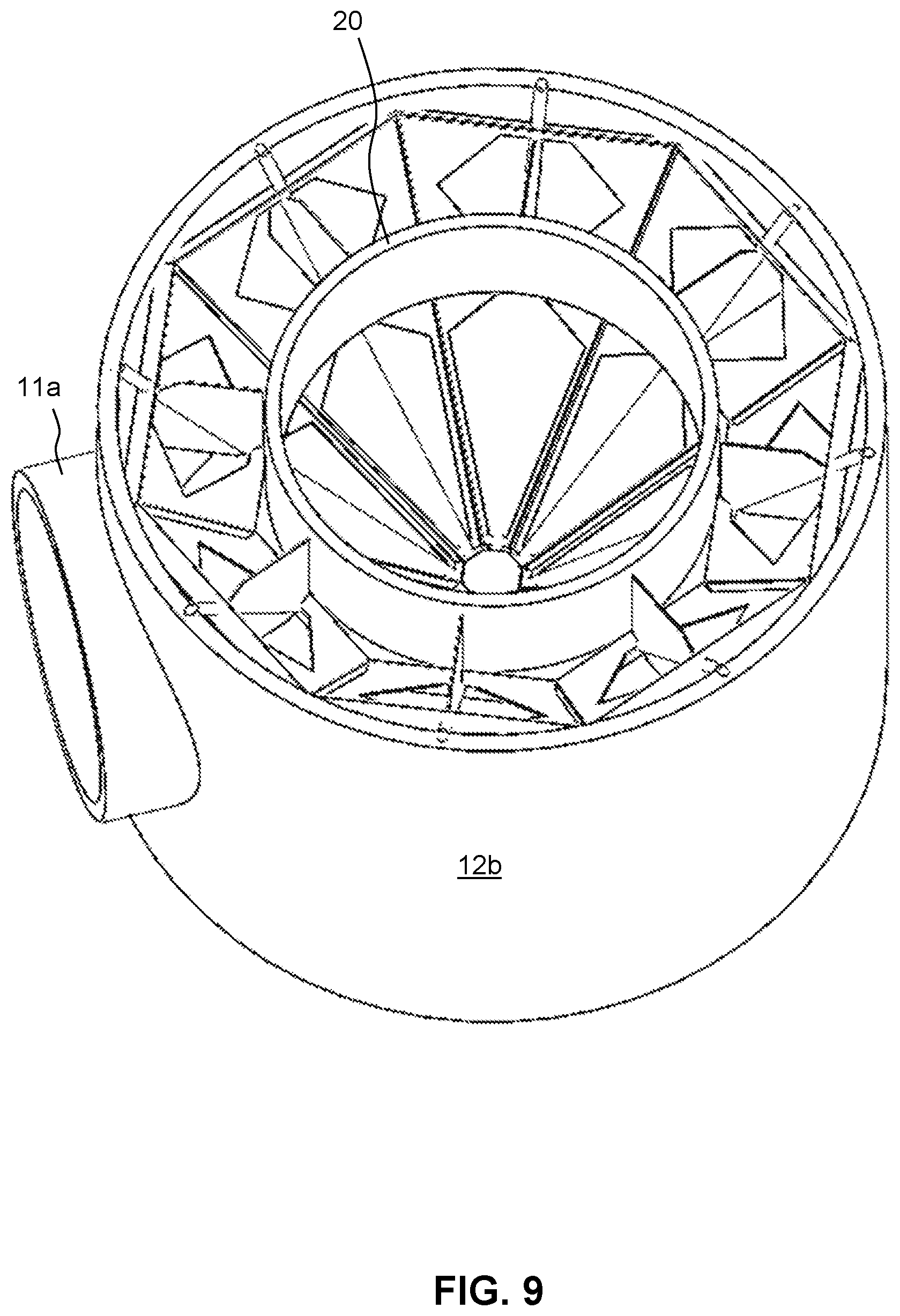 Patent US12492872 Figure 7 – Heat exchange unit