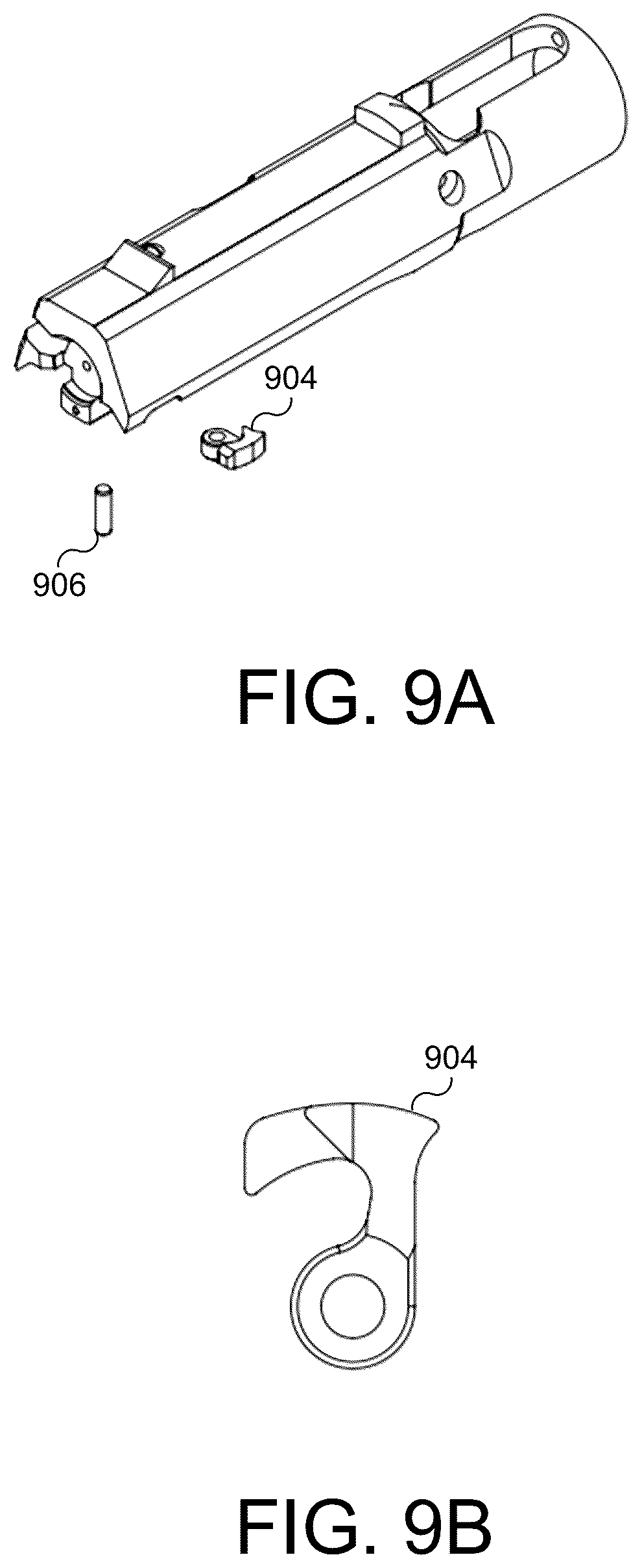 Patent US12492873 Figure 9 – Delayed blowback system for a firearm