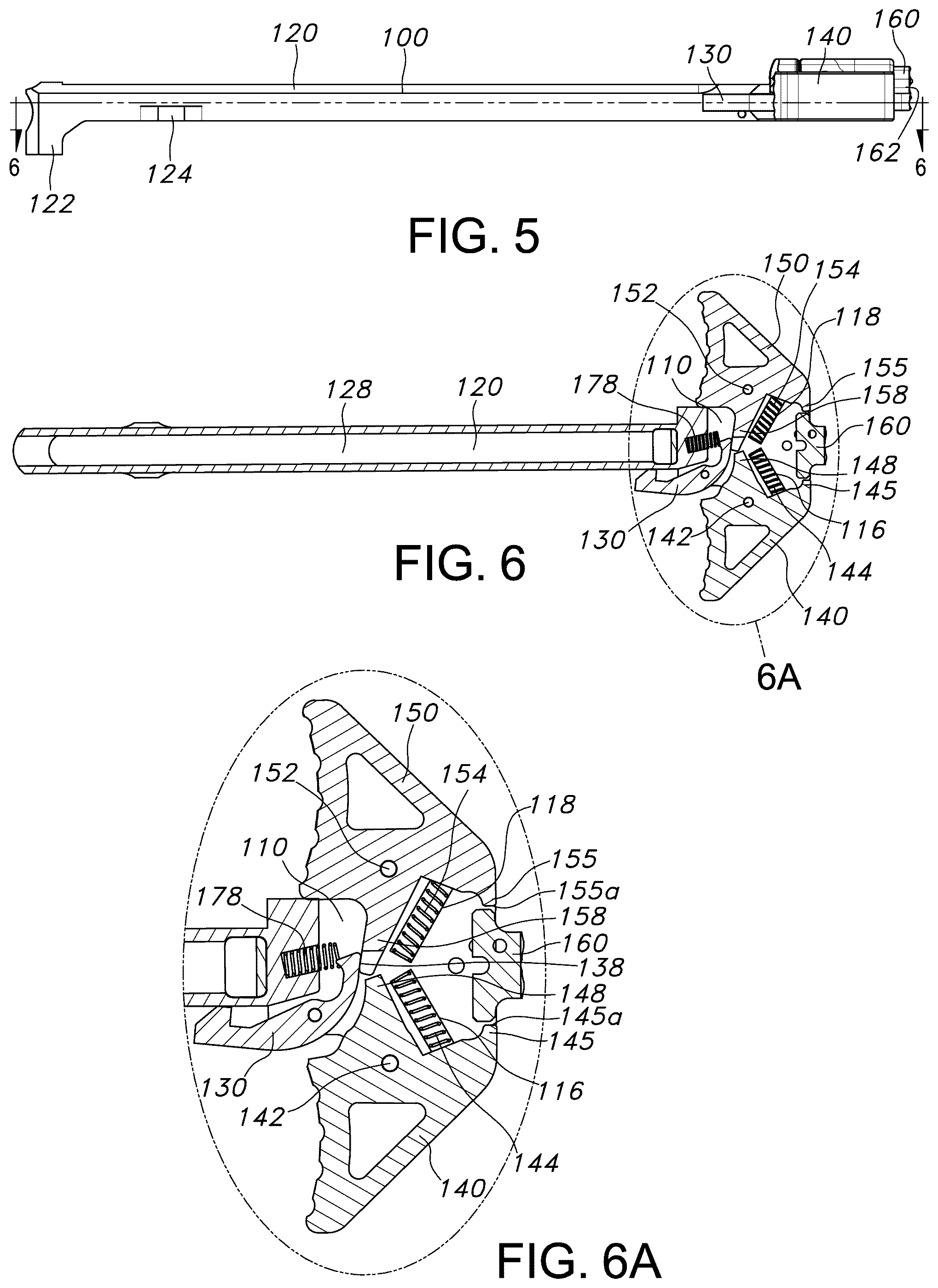 Patent US12492874 Figure 3 – Charging handle for a firearm