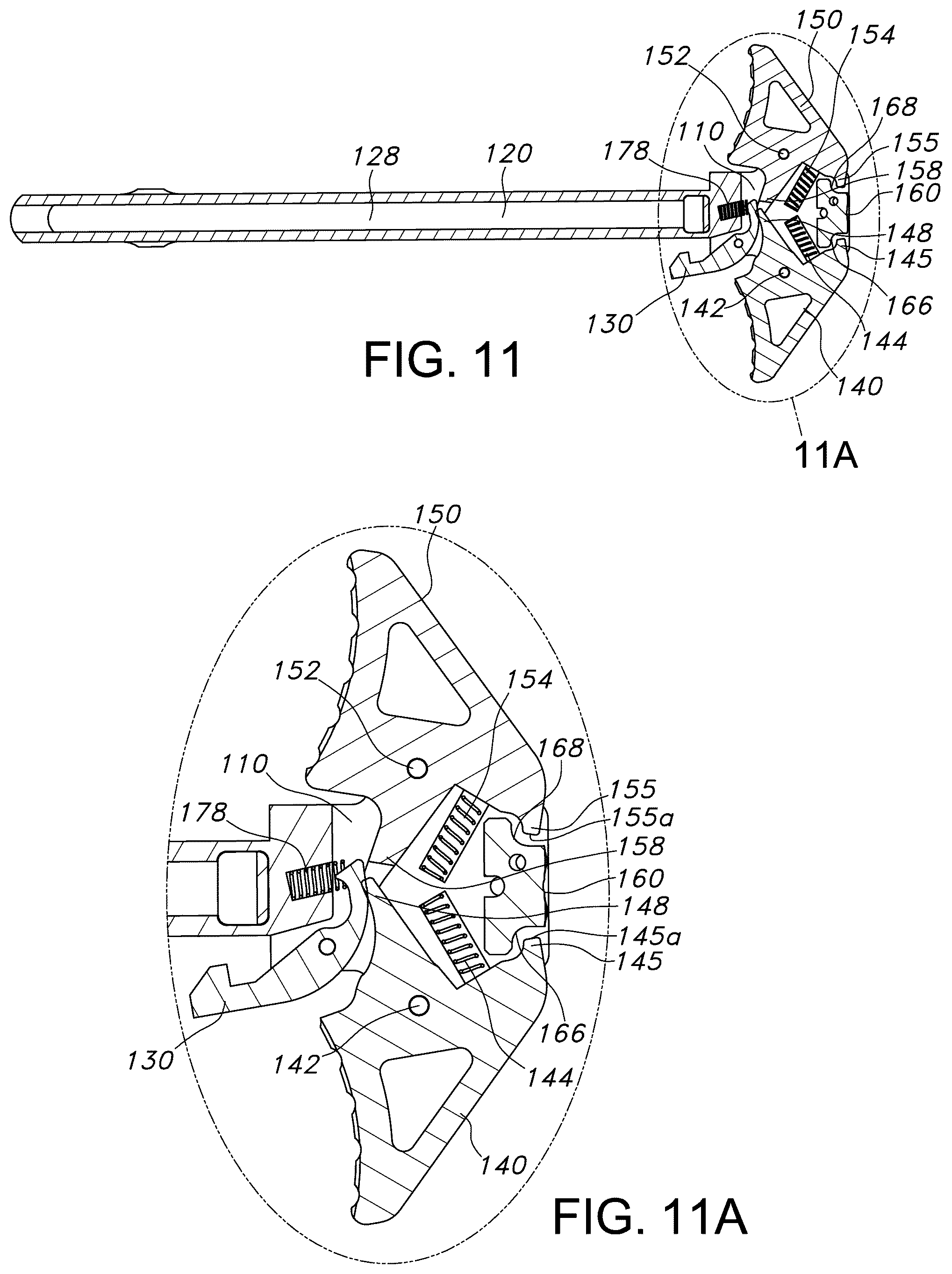 Patent US12492874 Figure 7 – Charging handle for a firearm